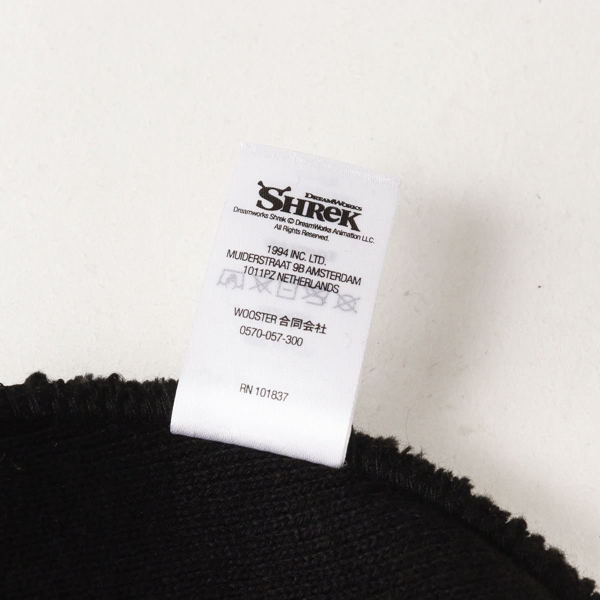 21AW × DreamWorks シュレック ニット ビーニー (Shrek Beanie)