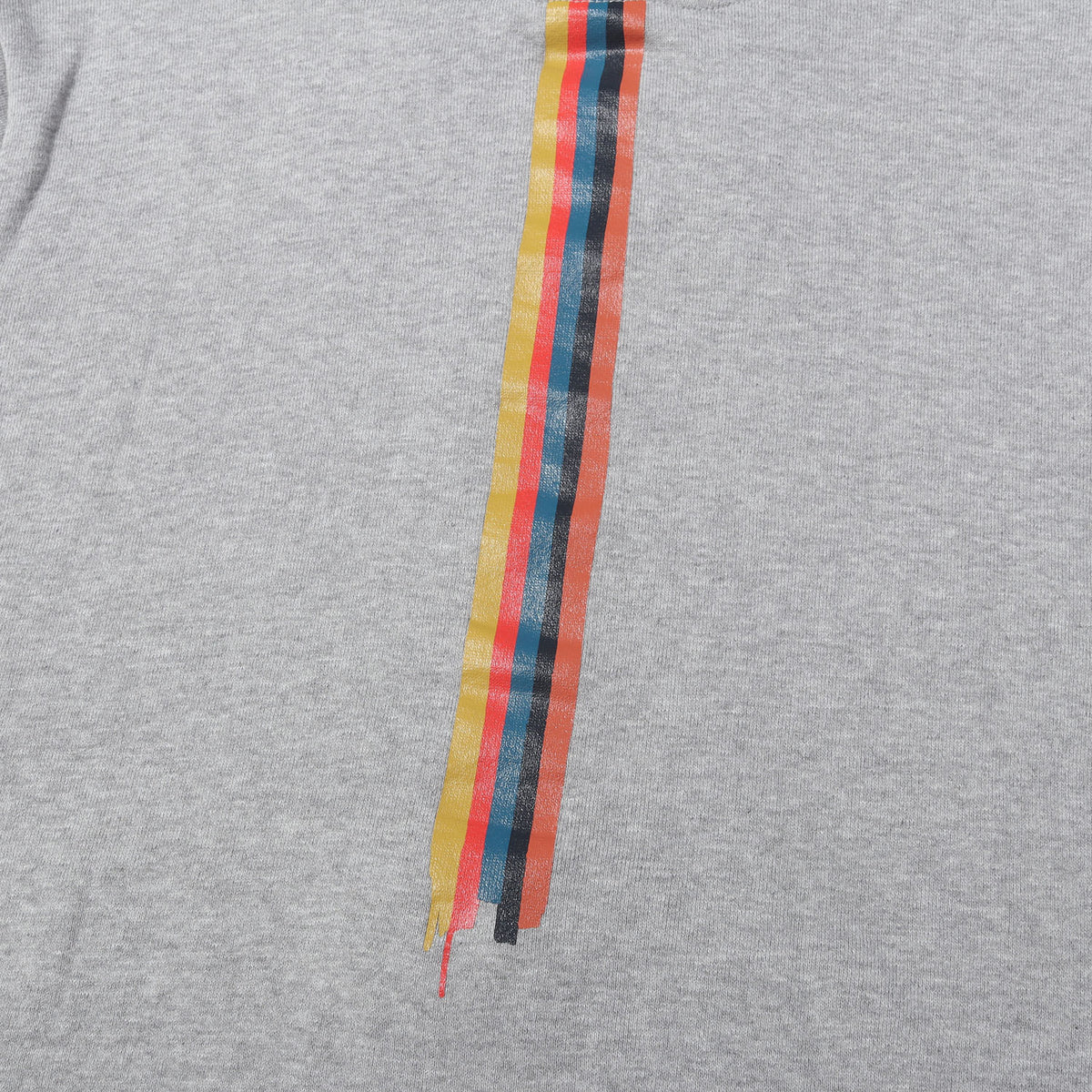 21AW ペインテッド ストライプ スウェット ジップパーカー (Painted Stripe ジップアップフーディー) / MADE IN JAPAN