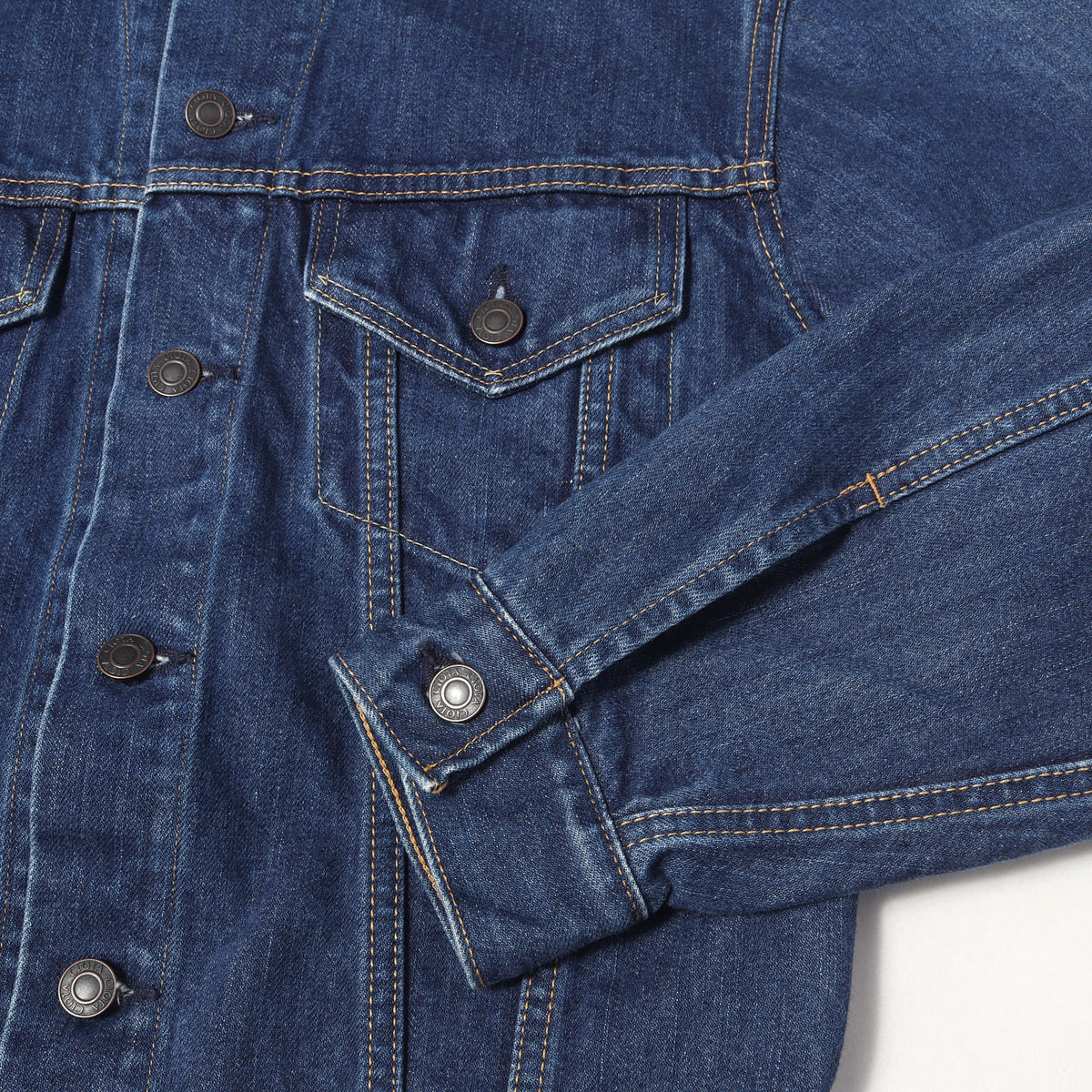 20AW インディゴ スビンコットン 13.5oz デニム ジャケット
