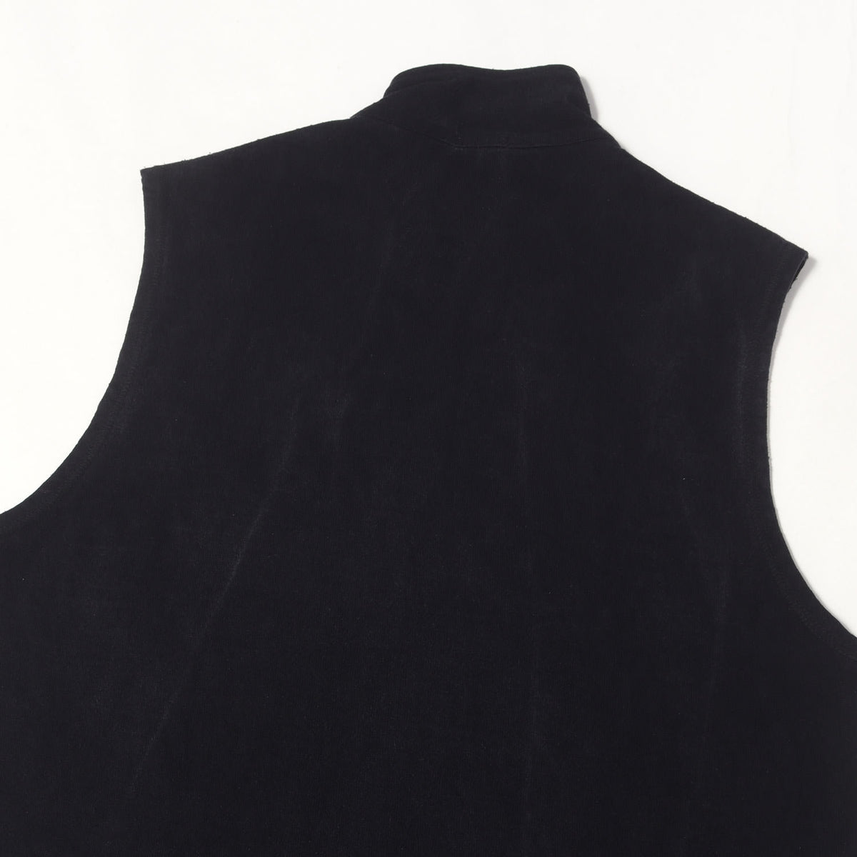 20AW シルクネップ ジップベスト