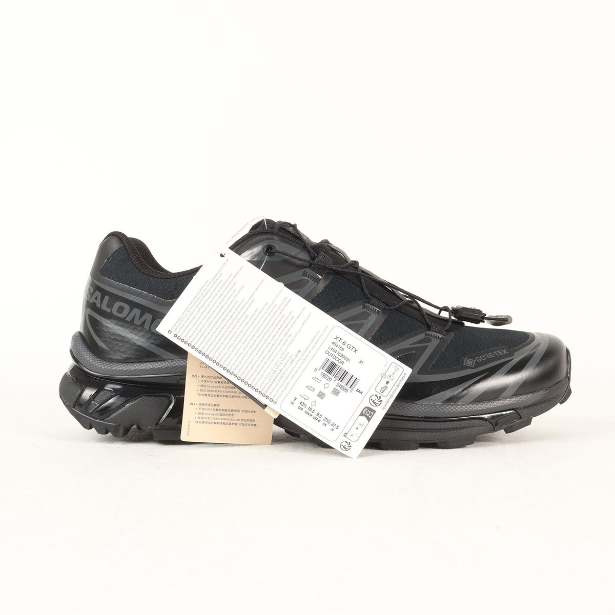 26AW XT-6 GORE-TEX (454169) / BLACK OUT