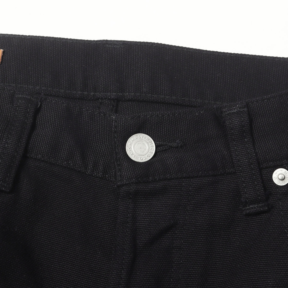 25SS ストレッチダック ワイド ジーンズ (Stretch Cotton Duck Wide Leg Jeans)