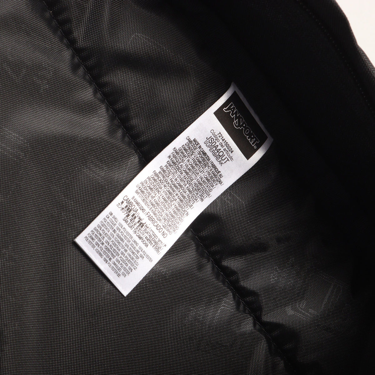 24SS × JANSPORT Superbreak バックパック (CALIFOLKS Jansport Backpacks CA)