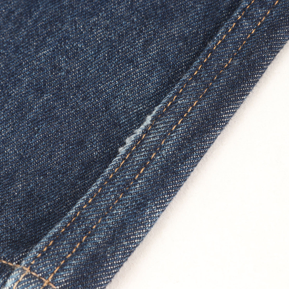 23AW ハードツイスト ワイド デニムパンツ (HARD TWIST DENIM WIDE PANTS)