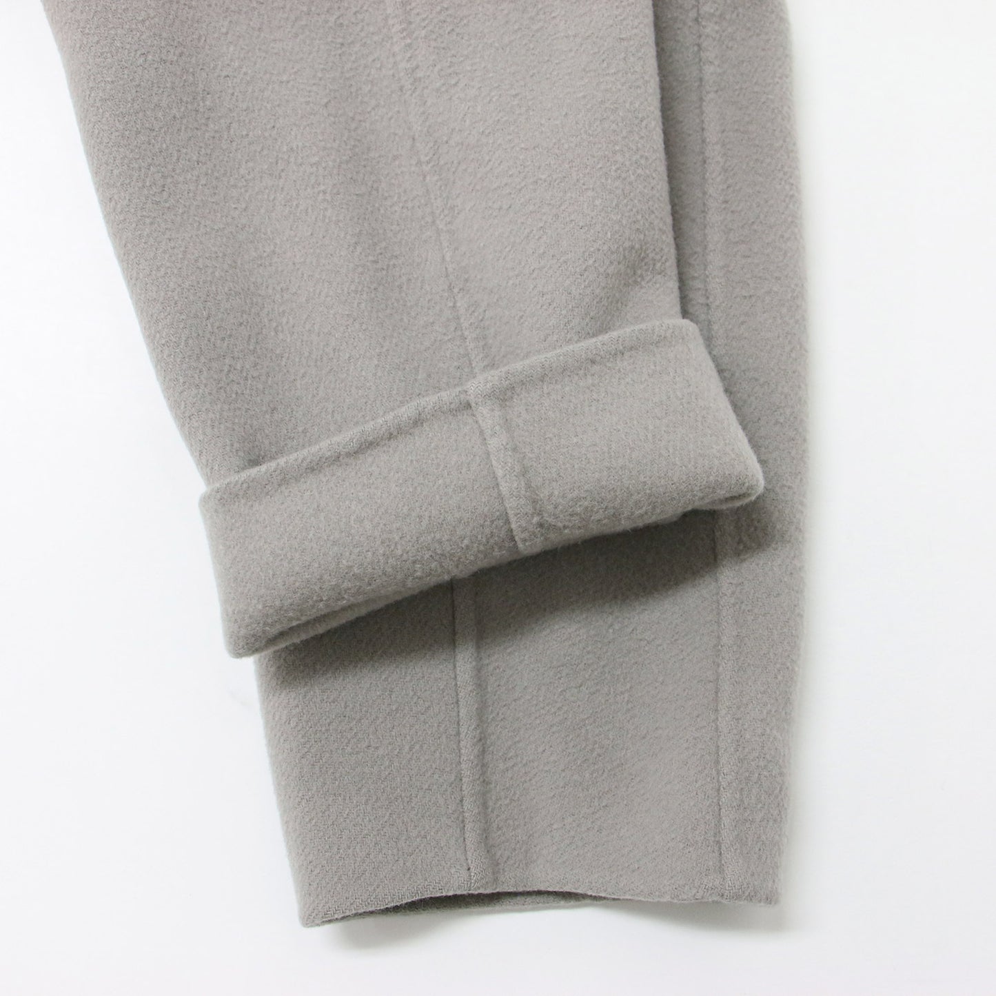 コート アウター ロング チェスター ダブルフェイス スナップボタン ウール コットン 綿 231215