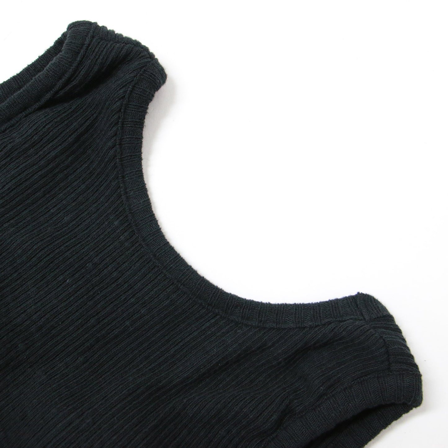 ワンピース ドレス ロング マキシ フレア クルーネック ボートネック ノースリーブ タンクトップ リブ 背中開き 切替 ギャザー ピンストライプ コンビ 異素材 23春夏 230811