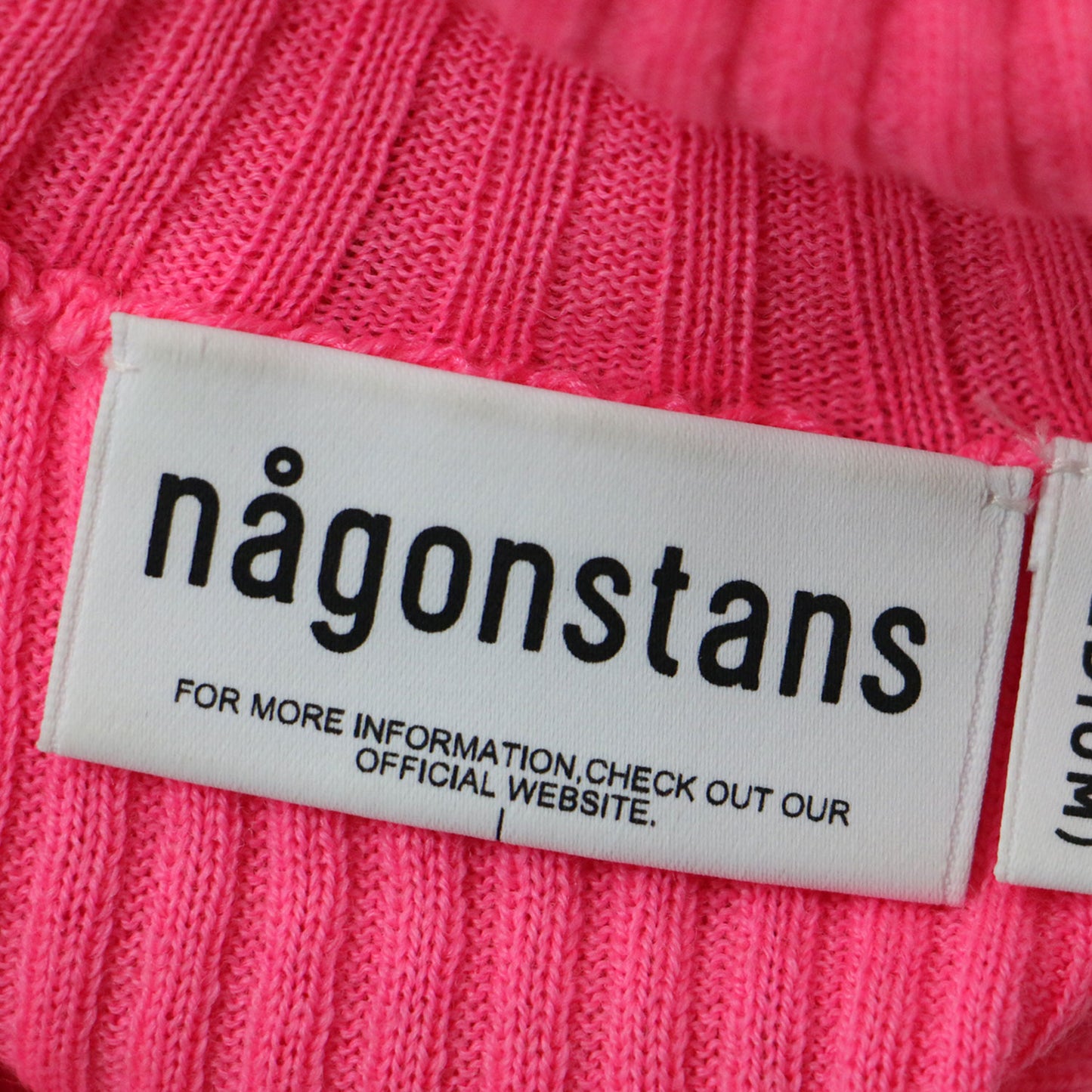 ニット 長袖 ハイネック リブ サイドスリット アクリル ウール 23春夏 240516