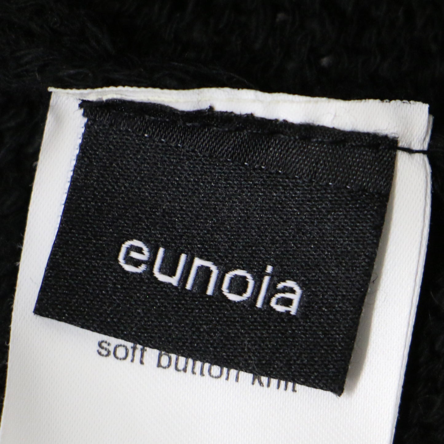 ニット プルオーバー ハイネック ボトルネック 半袖 ミドルゲージ ボタン コットン 綿 231103