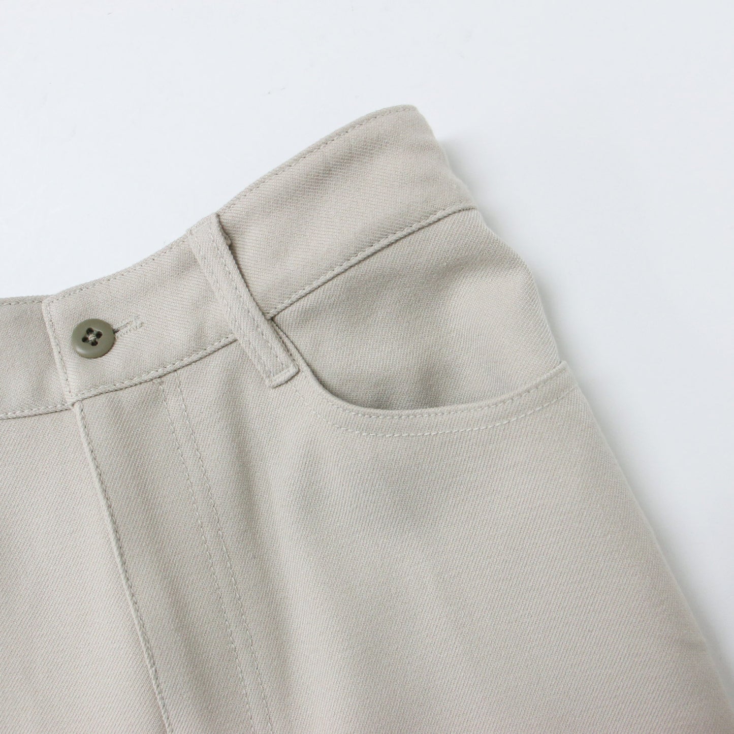 パンツ ロング ハイウエスト ブーツカット フレア センタープレス ベーシック シンプル ポリエステル レーヨン ポリウレタン 231106