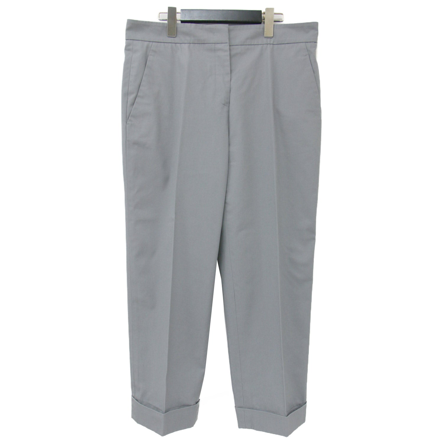 JIL SANDER(ジルサンダー)センタープレス スラックス パンツ美品 JIL SANDER(ジルサンダー)センタープレス スラックス パンツ美品