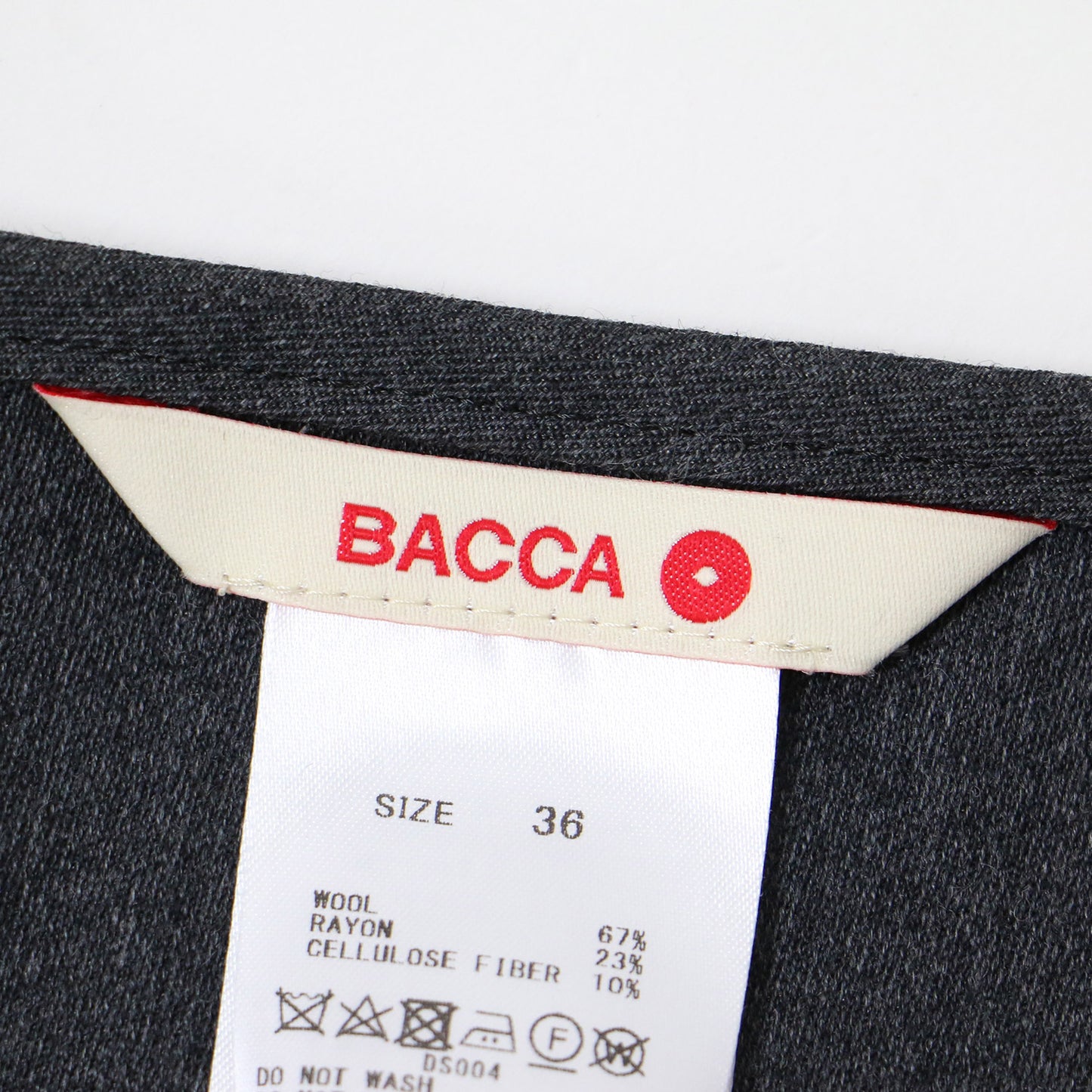 スカート オーバースカート ラップ ミディ 膝丈 ツイル ウール レーヨン 22秋冬 240124