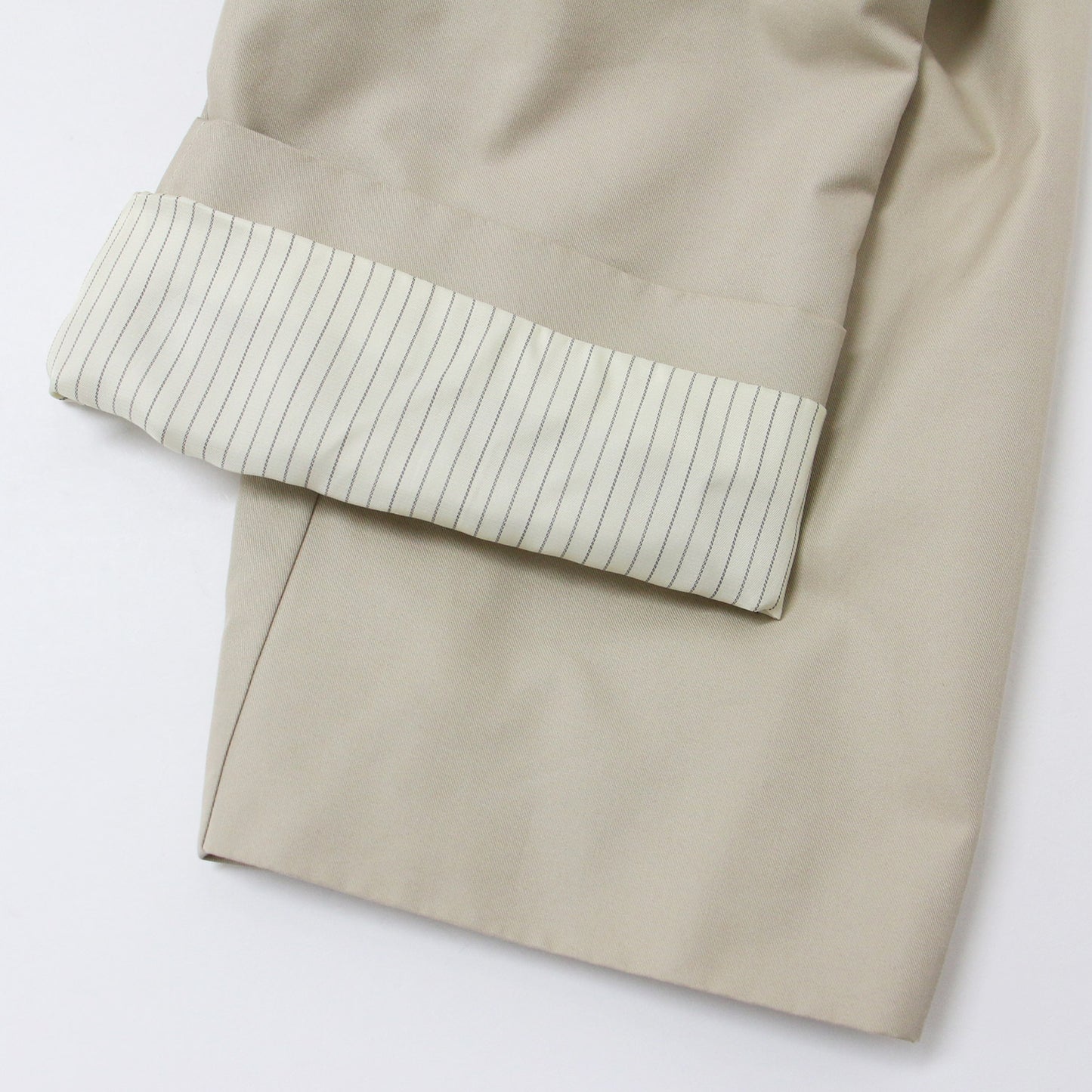 アウター コート ロング トレンチコート ラグランスリーブ ダブルボタン ベルト ロゴ リバーシブル 2WAY コットン 綿 ポリエステル 231211