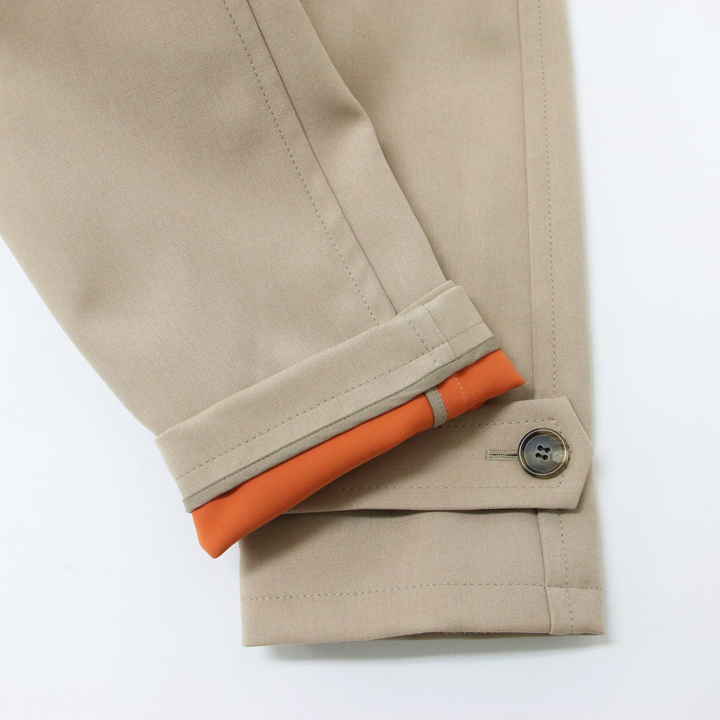 アウター コート ロング オーバーサイズ ポリエステル 23春夏