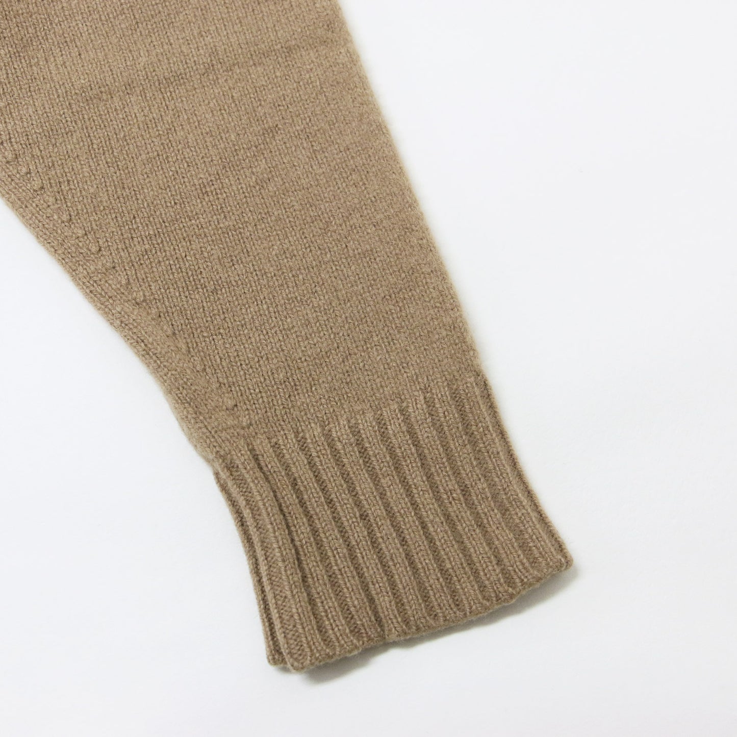 ハイネック プルオーバー ウール ニット / 長袖 ワイド 241008