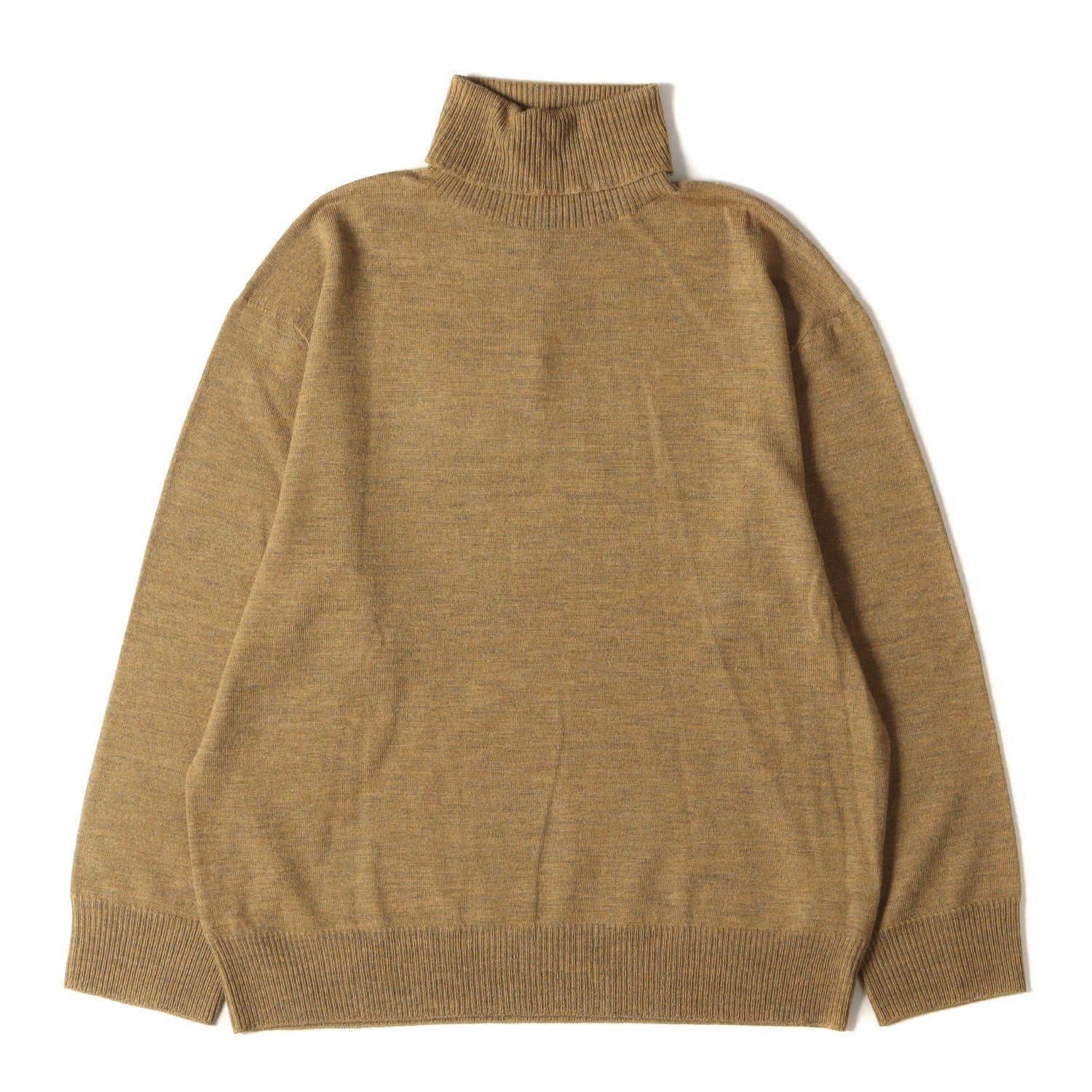 A.P.C. (アーペーセー) タートルネック ハイゲージ ウール ニット 