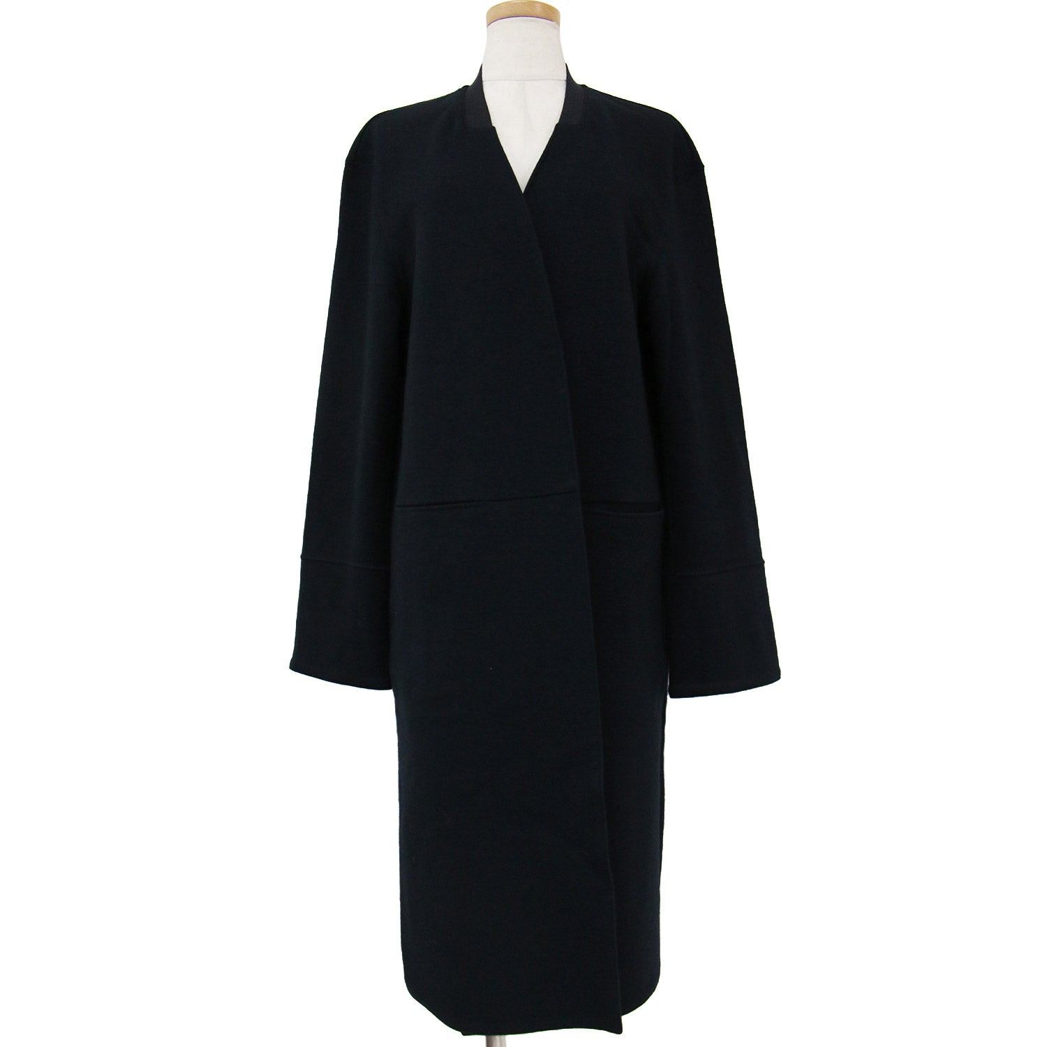 新品　DES PRES ウールノーカラーコート DES PRÉS woolノーカラーコート 【公式通販】