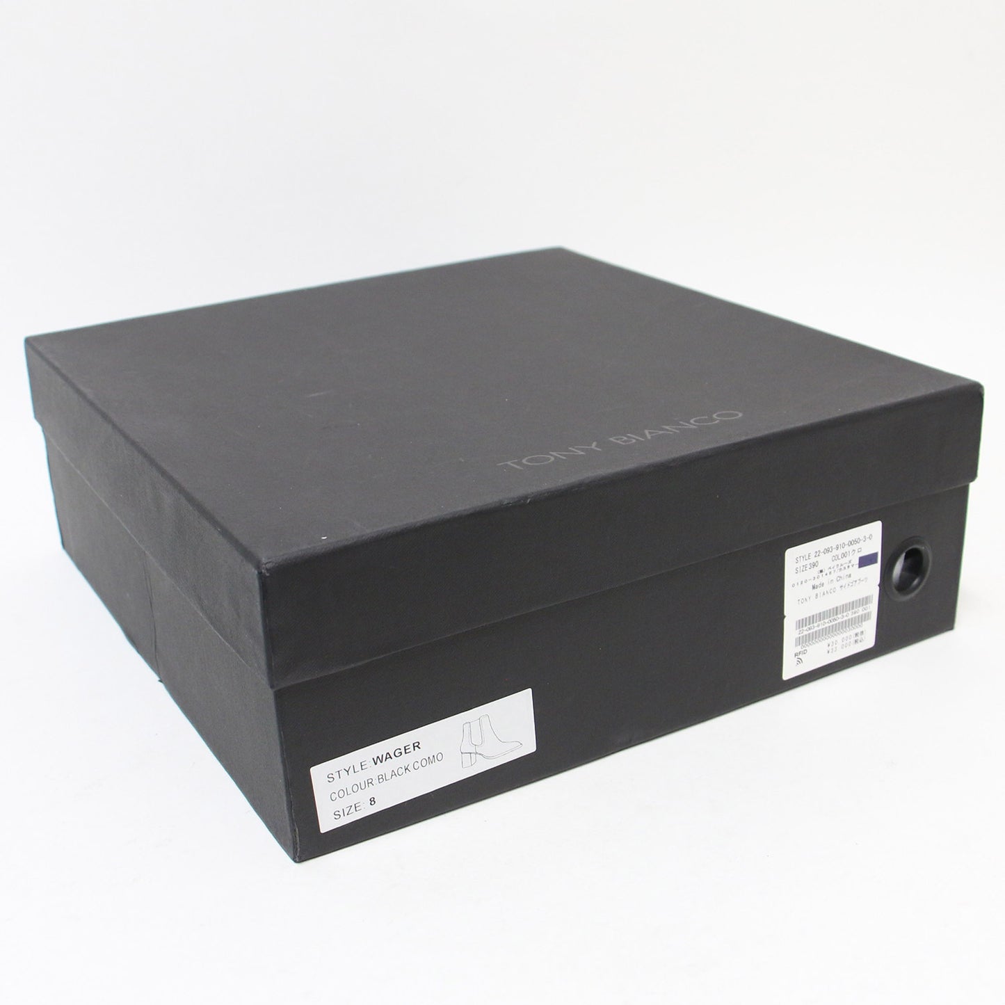 ブーツ ショートブーツ サイドゴア スクエアトゥ ヒール レザー 240319