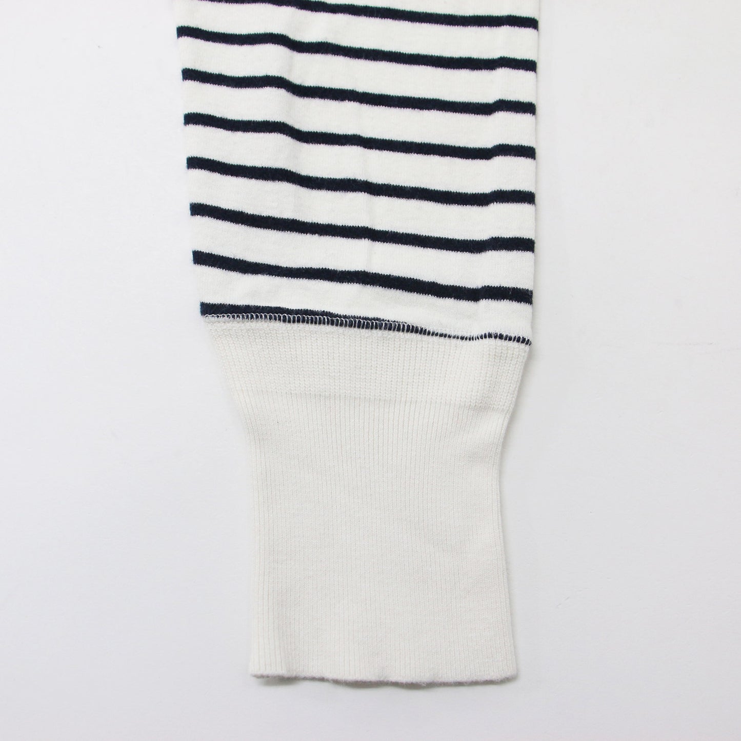 カットソー Tシャツ プルオーバー 長袖 クルーネック ボーダー ミリタリー コットン 綿 240326