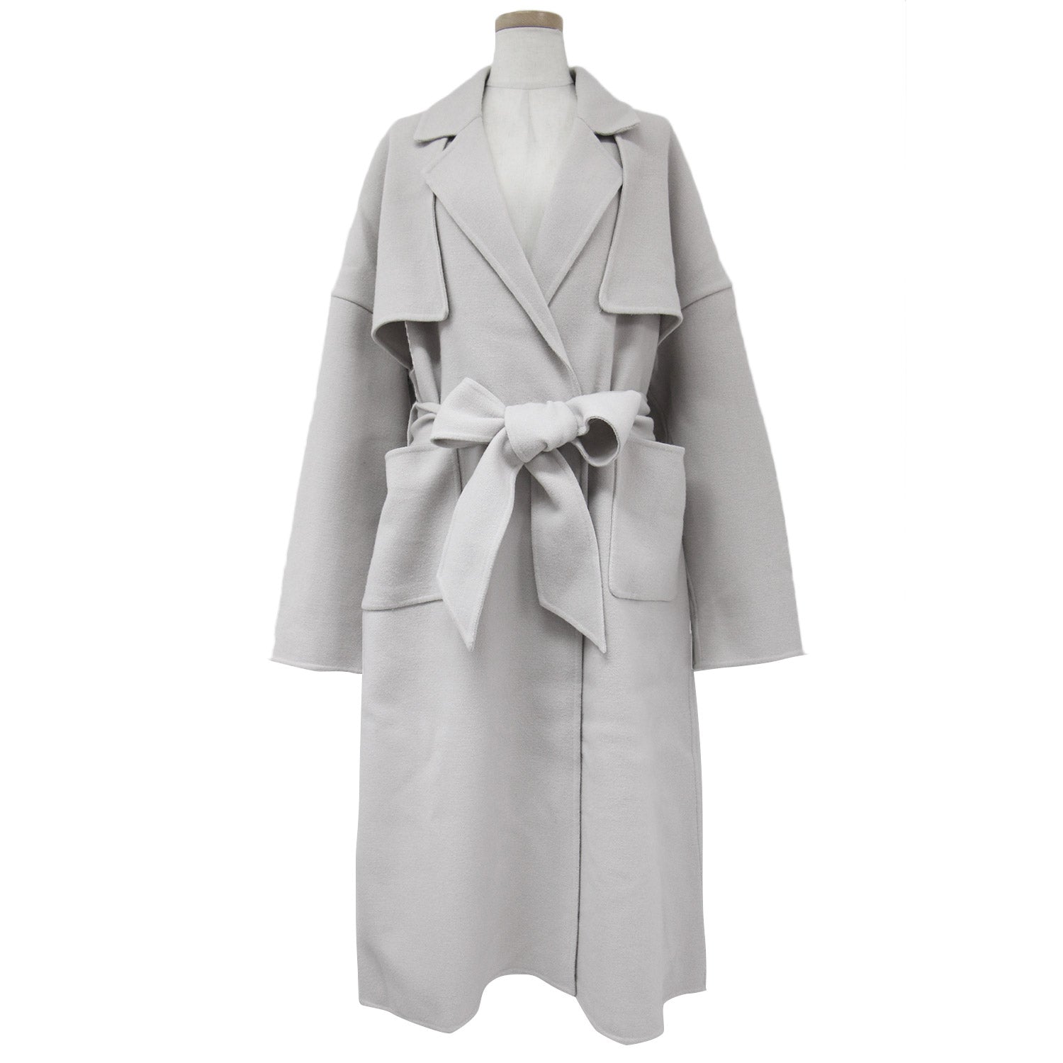 Chaos カオス ロングコート ベルト付き