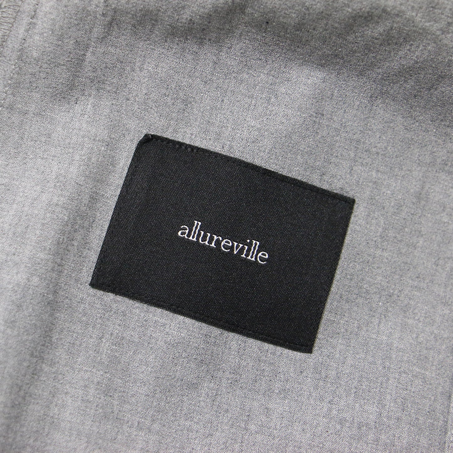 ジャケット 長袖 サイドノット アシンメトリー ウエストベルト ストレッチ リネン コットン 麻 綿 240418