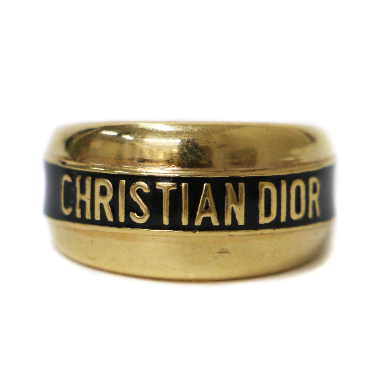 Christian Dior (クリスチャンディオール) リング 指輪 コード CODE ロゴ メタル GP 240502 -  ブランド古着の通販・買取 | BEEGLE by Boo-Bee