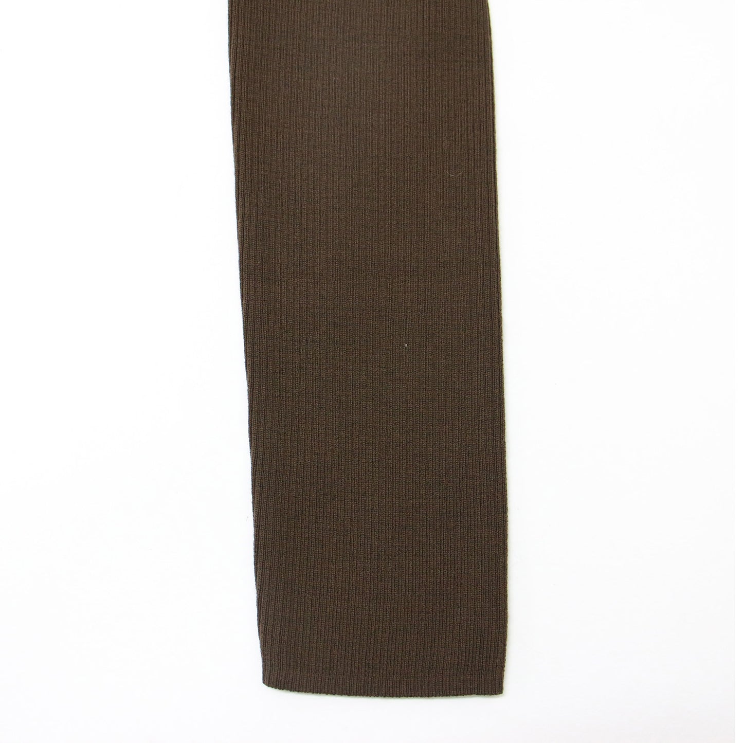 ニット プルオーバー クルーネック 長袖 ハイゲージ リブ シンプル ベーシック 23秋冬 240308