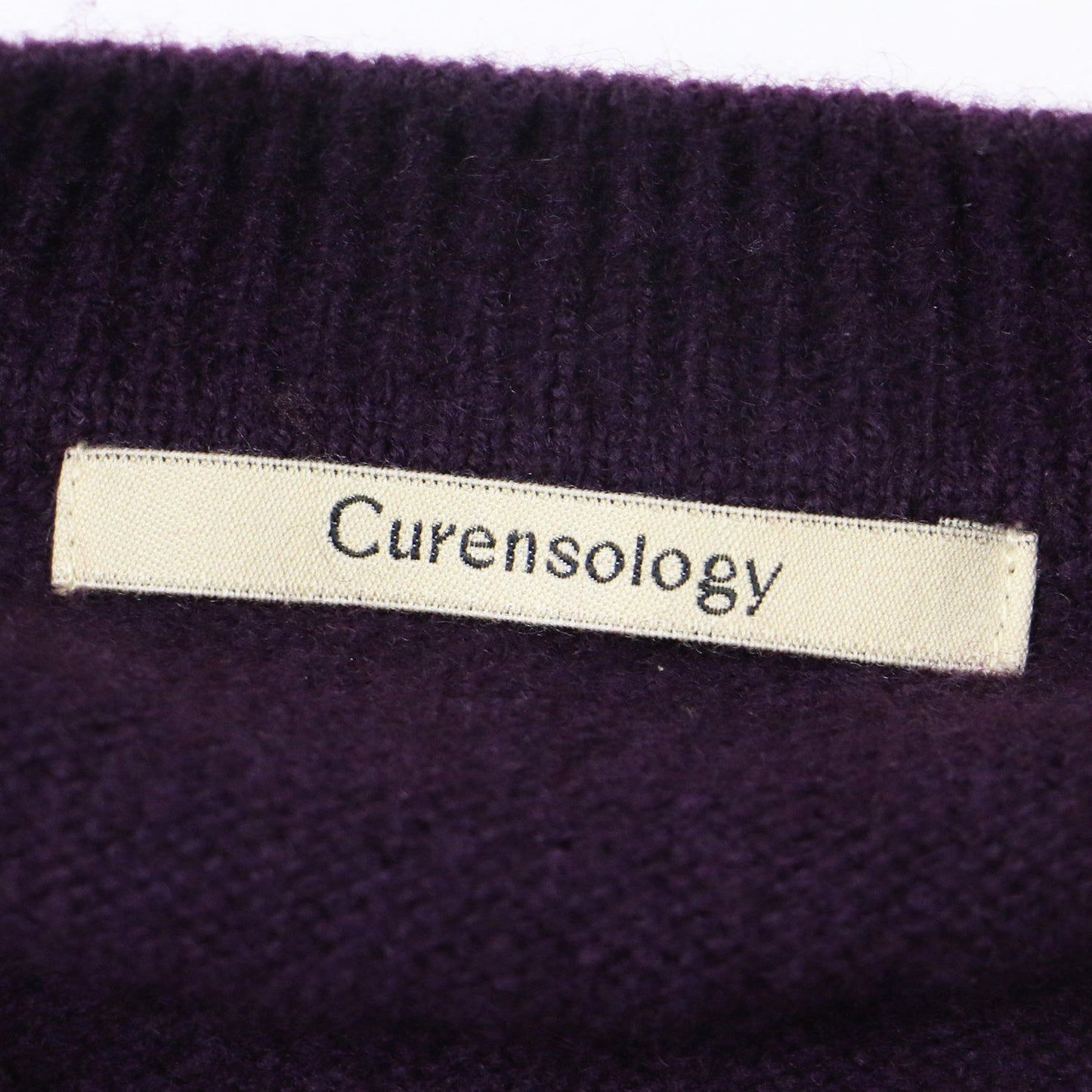 ニット プルオーバー 長袖 クルーネック ウール カシミヤ 240523