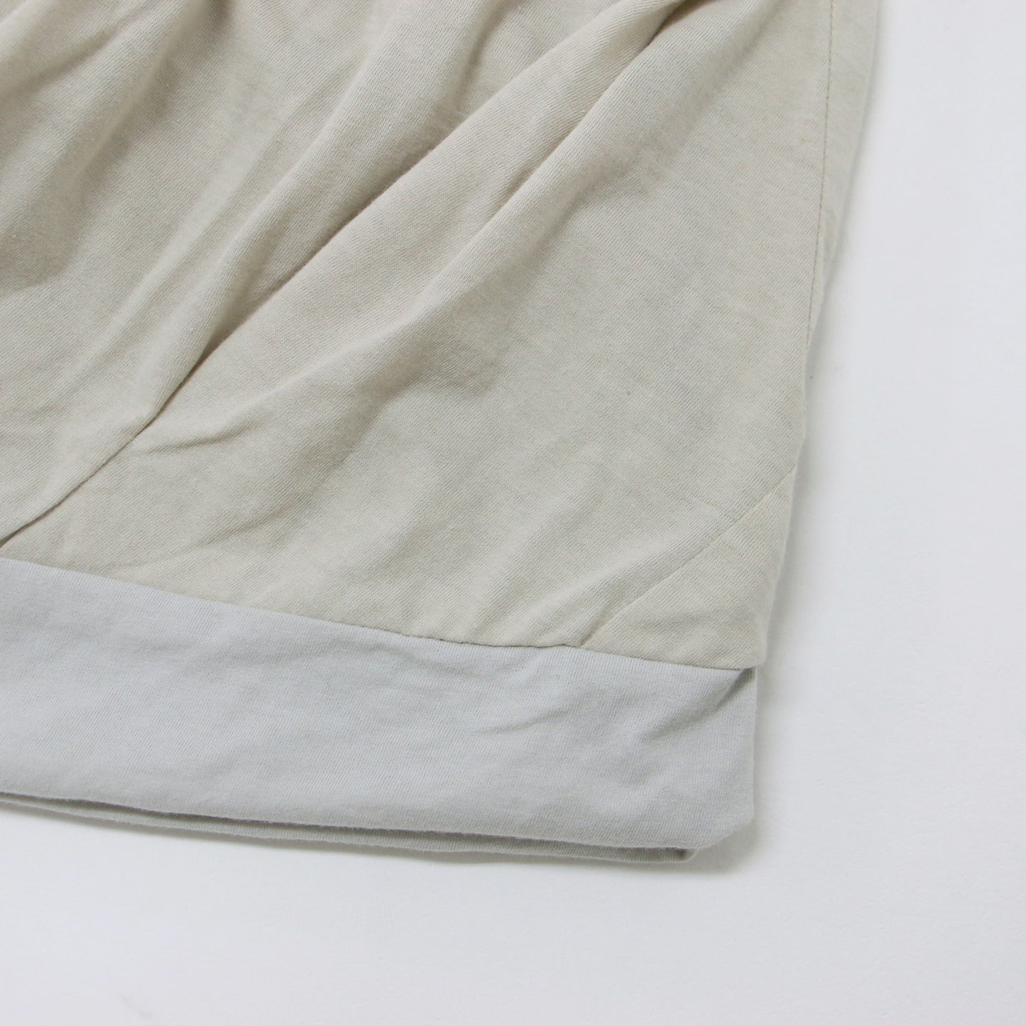 スカート ロング レイヤード タック レイヤード カットソー LAYERED TUCK SKIRT 24春夏 240522