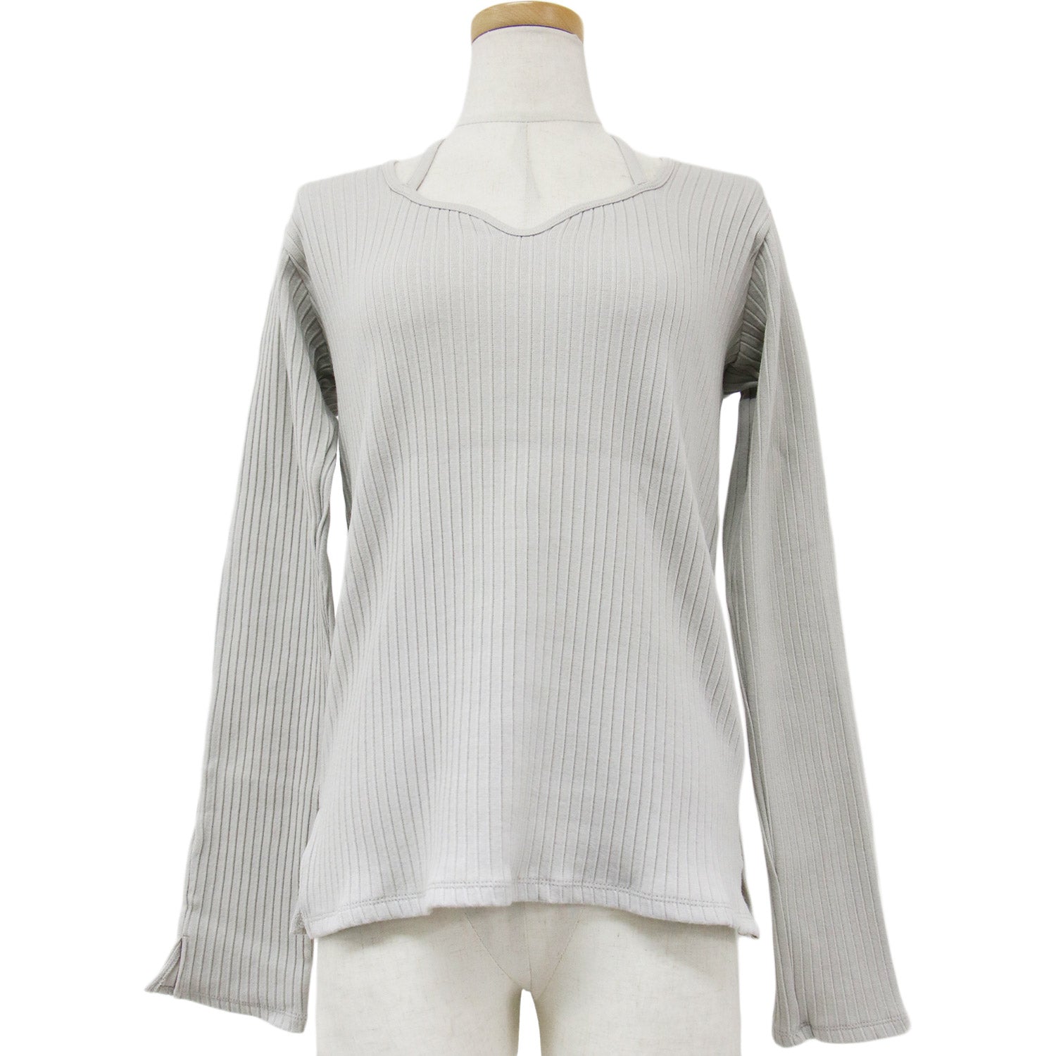 Plage プラージュ 別注 カットソー プルオーバー 長袖 ネック