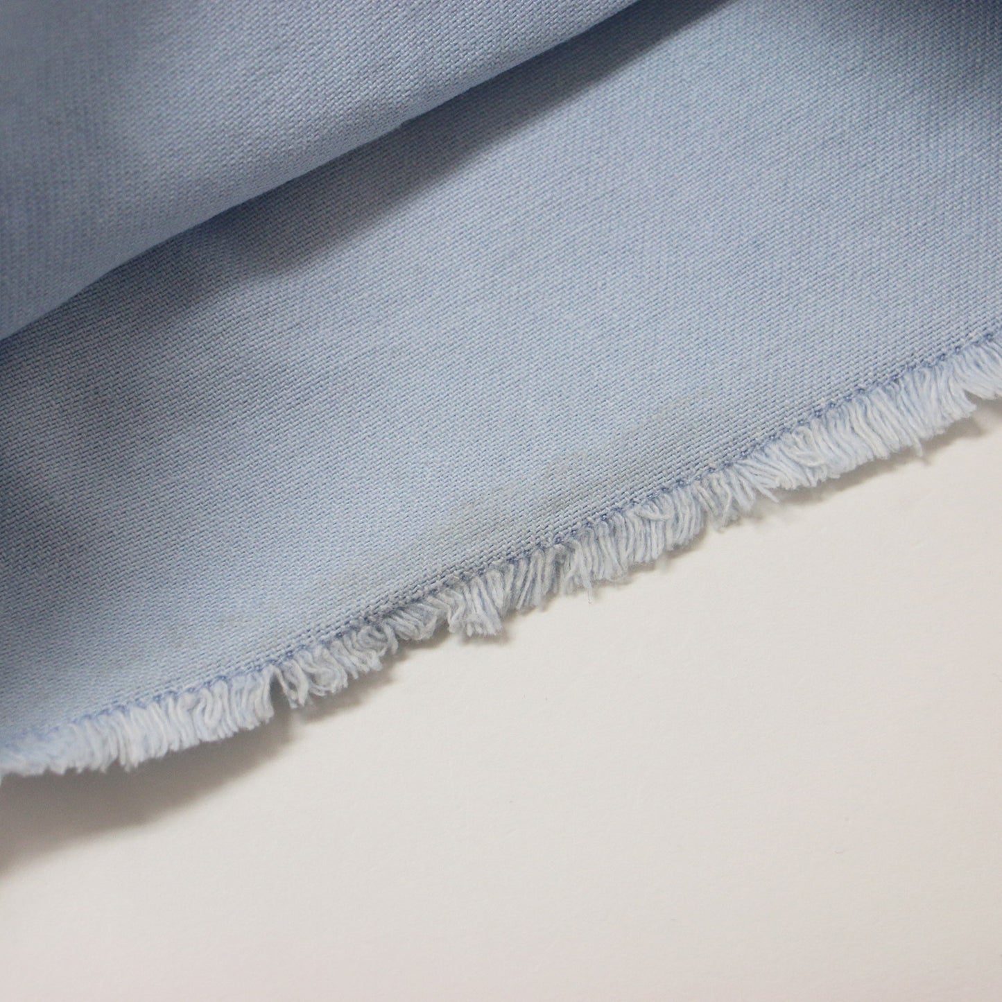 24春夏 ガーメントダイ コットン ストレート ルーズフィット パンツ / カットオフ 5ポケット 240723