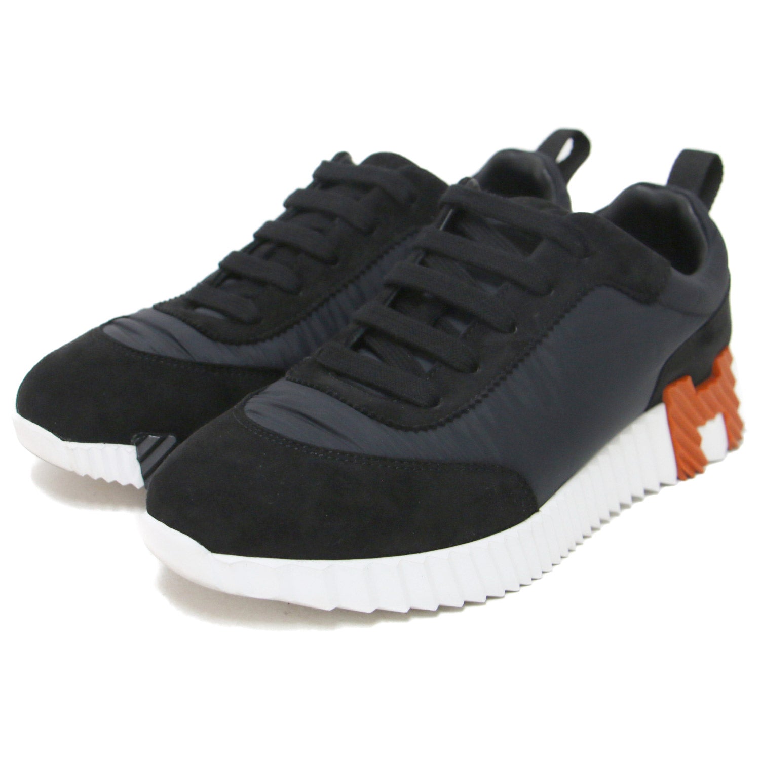 HERMES (エルメス) バウンシング ローカット スニーカー / レース 