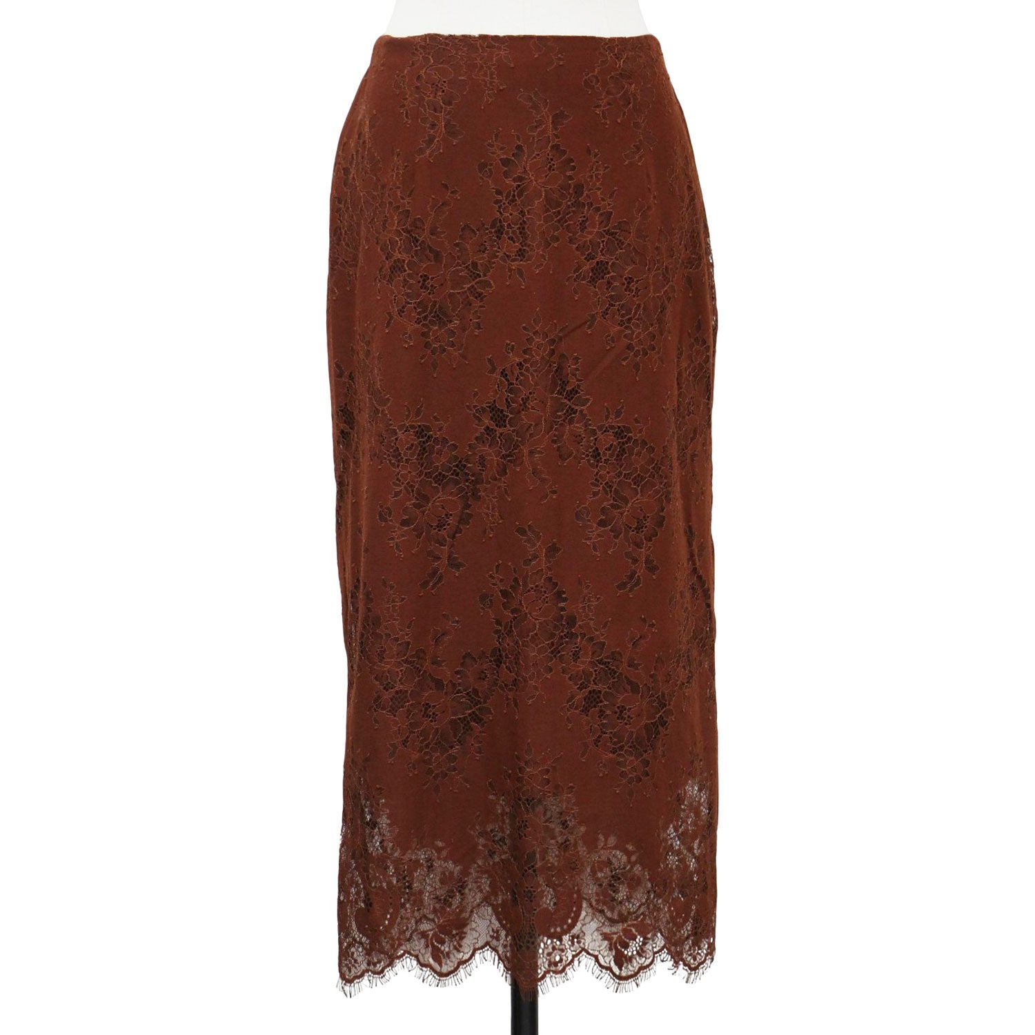 Spick&Span (スピックアンドスパン) ラッセル レース スカート  