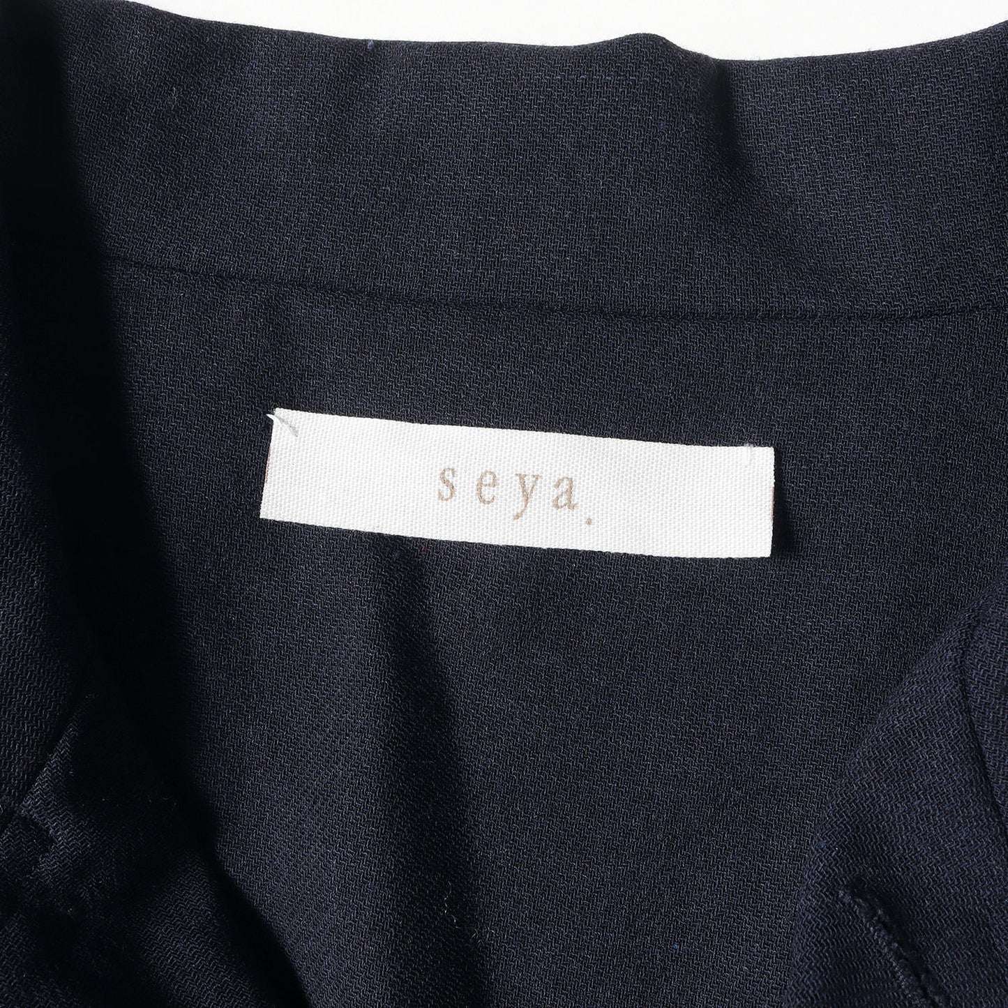 ウール オープンカラー シャツ ジャケット / オーバーサイズ リラックス