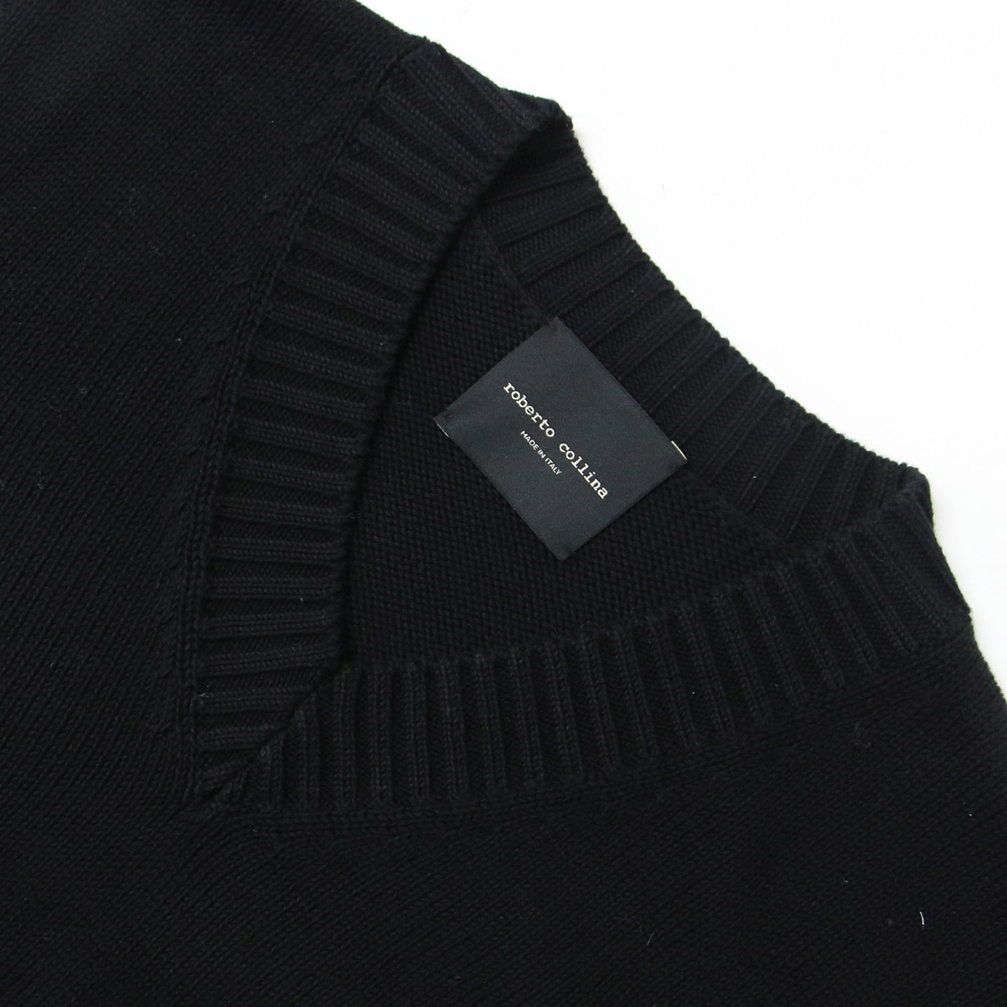 Plage 別注 ベスト ニット ノースリーブ ショート丈 Vネック コットン 綿 23春夏 240606