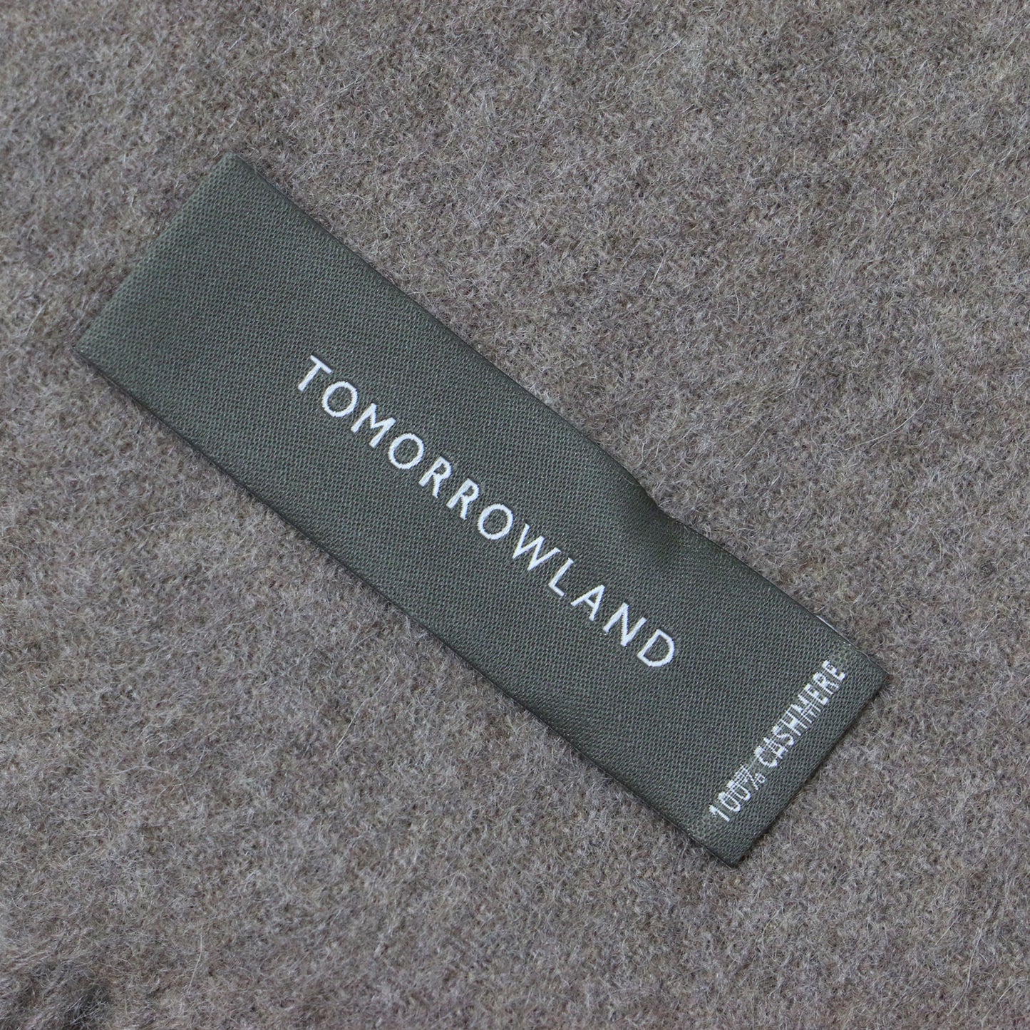 カシミヤ ストール / マフラー 大判 フリンジ 241120