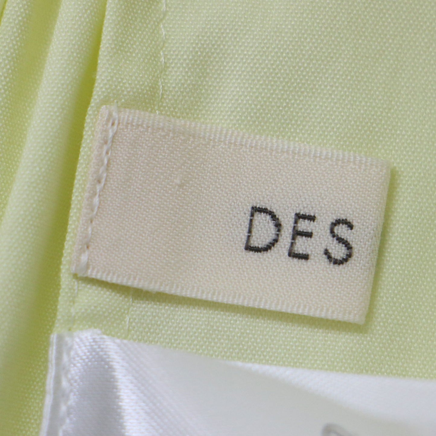 23春夏 コットン ストレッチ ポプリン ハイネック ワンピース / シャツワンピース ミディ丈 ギャザー スリット 241010