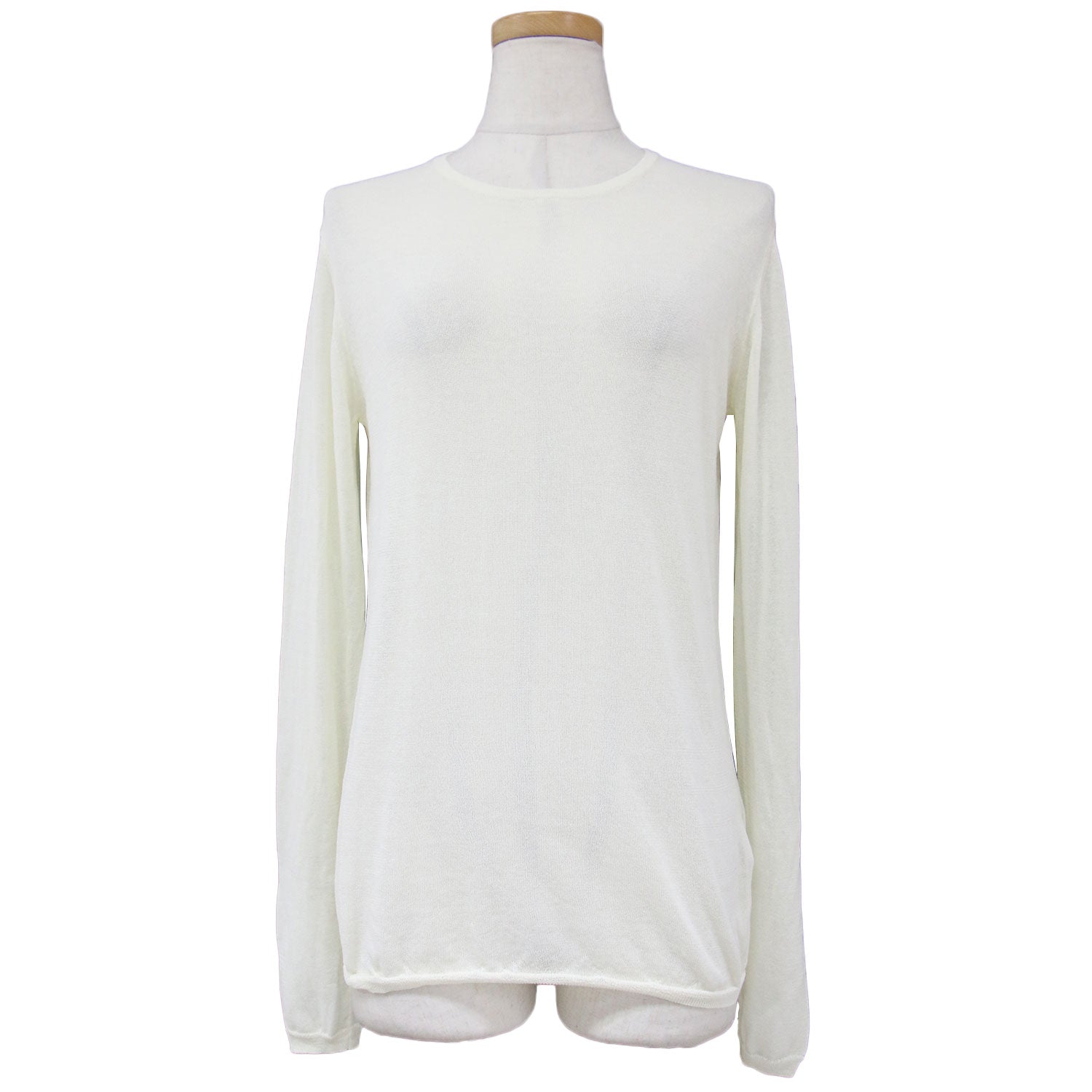 Plage (プラージュ) ニット プルオーバー クルーネック 長袖  