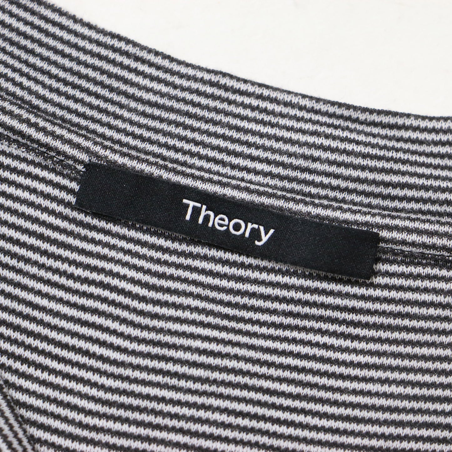 23春夏 コットン ボーダー カットソー / Tシャツ クルーネック ノースリーブ 240717