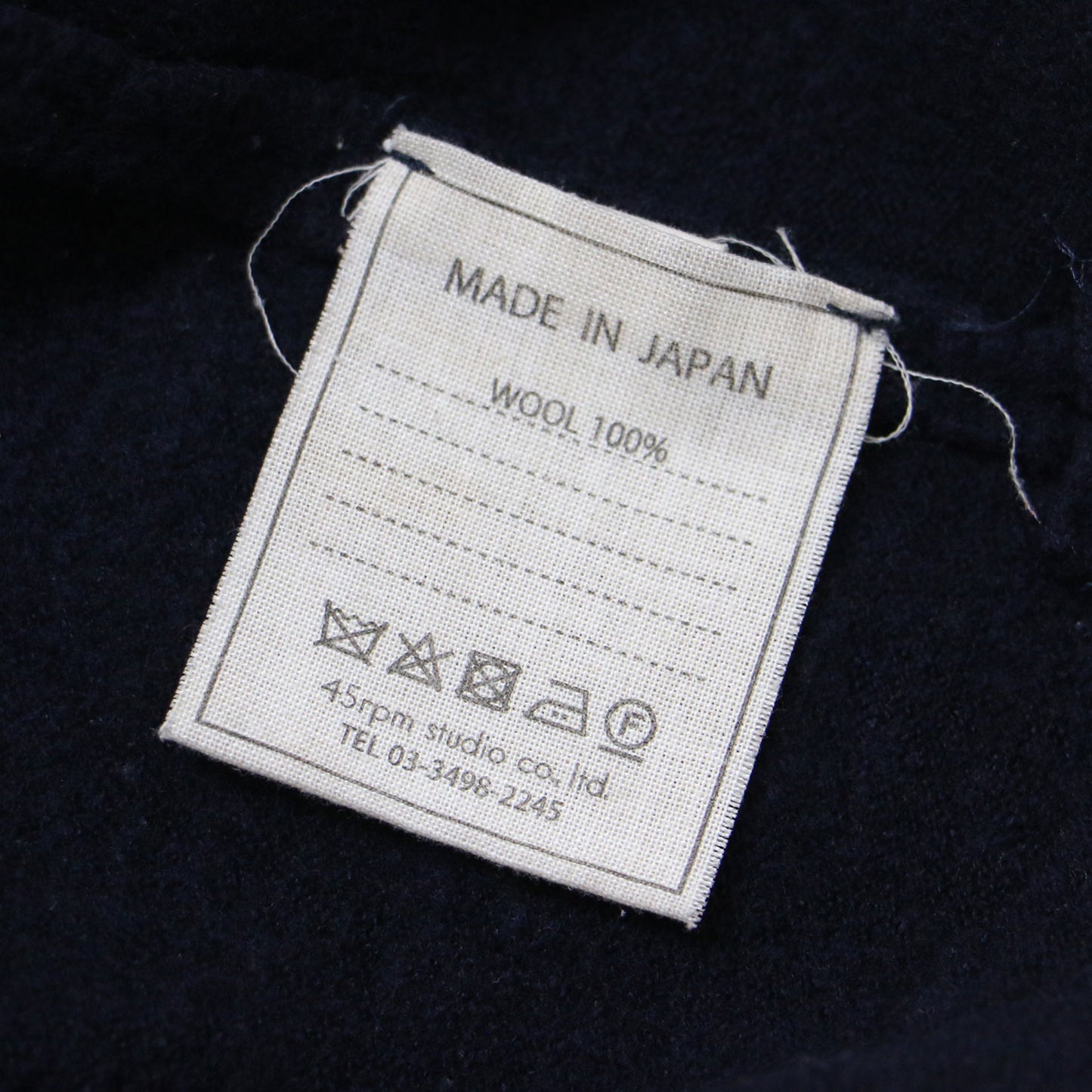 ワイドシルエット ニット プルオーバー / 長袖 ボートネック スリット ウール 241119