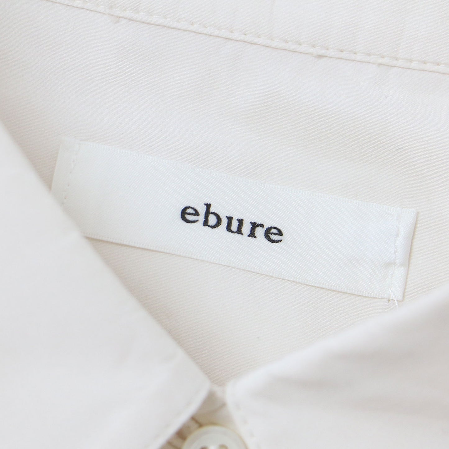 24春夏 フリル プリーツ クロップド シャツ / ショート丈 長袖 240903