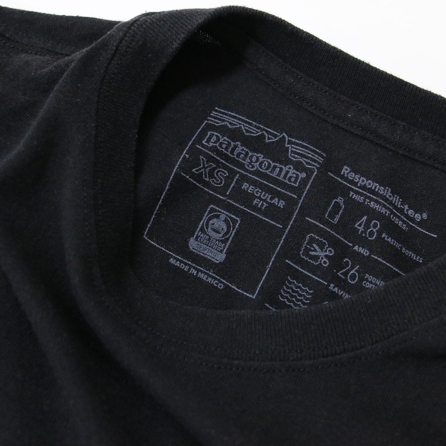 ブランドロゴ プリント クルーネック Tシャツ / カットソー 半袖 コットン 240715