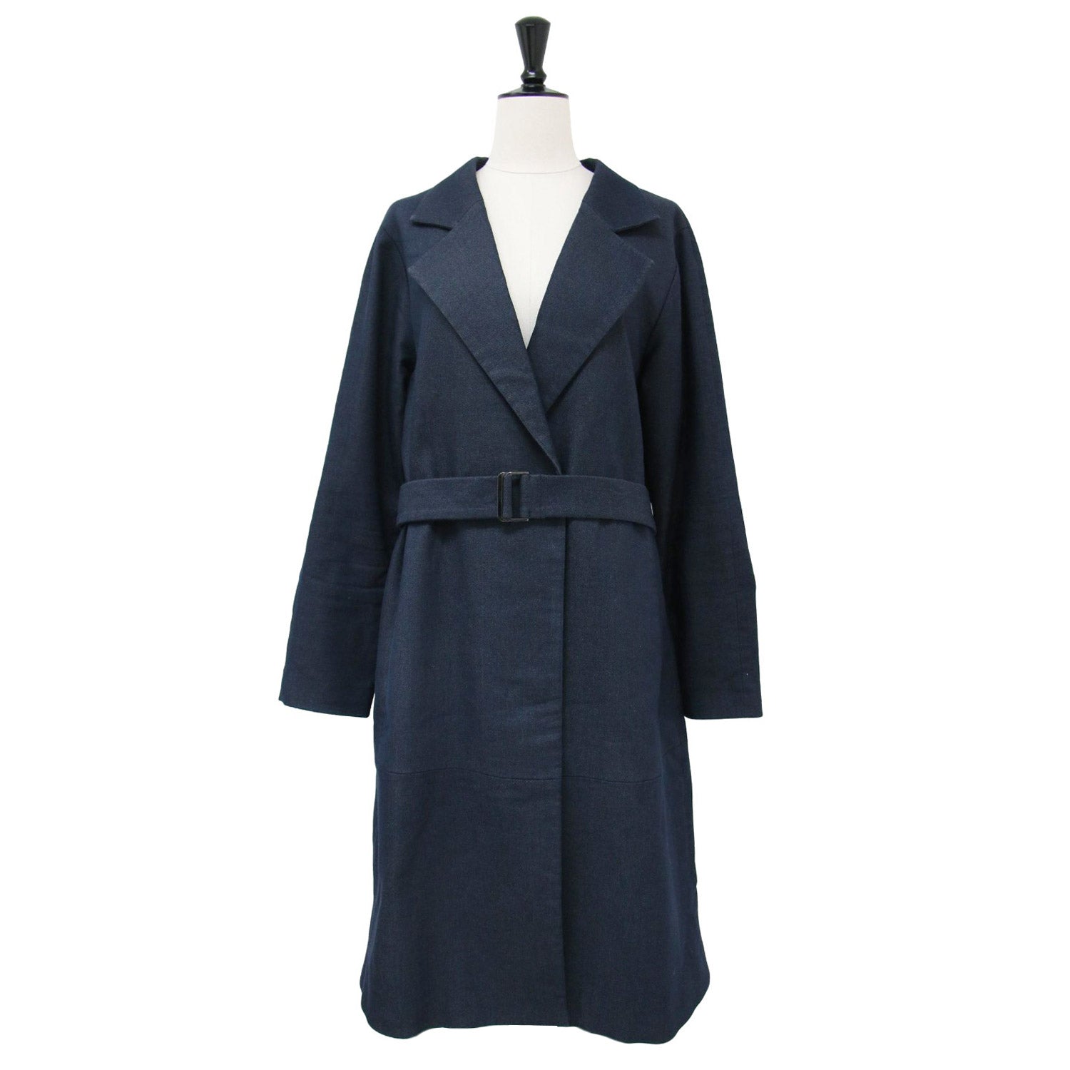 UNTITLED (アンタイトル) デュエット ツイル コート/ チェスターコート  