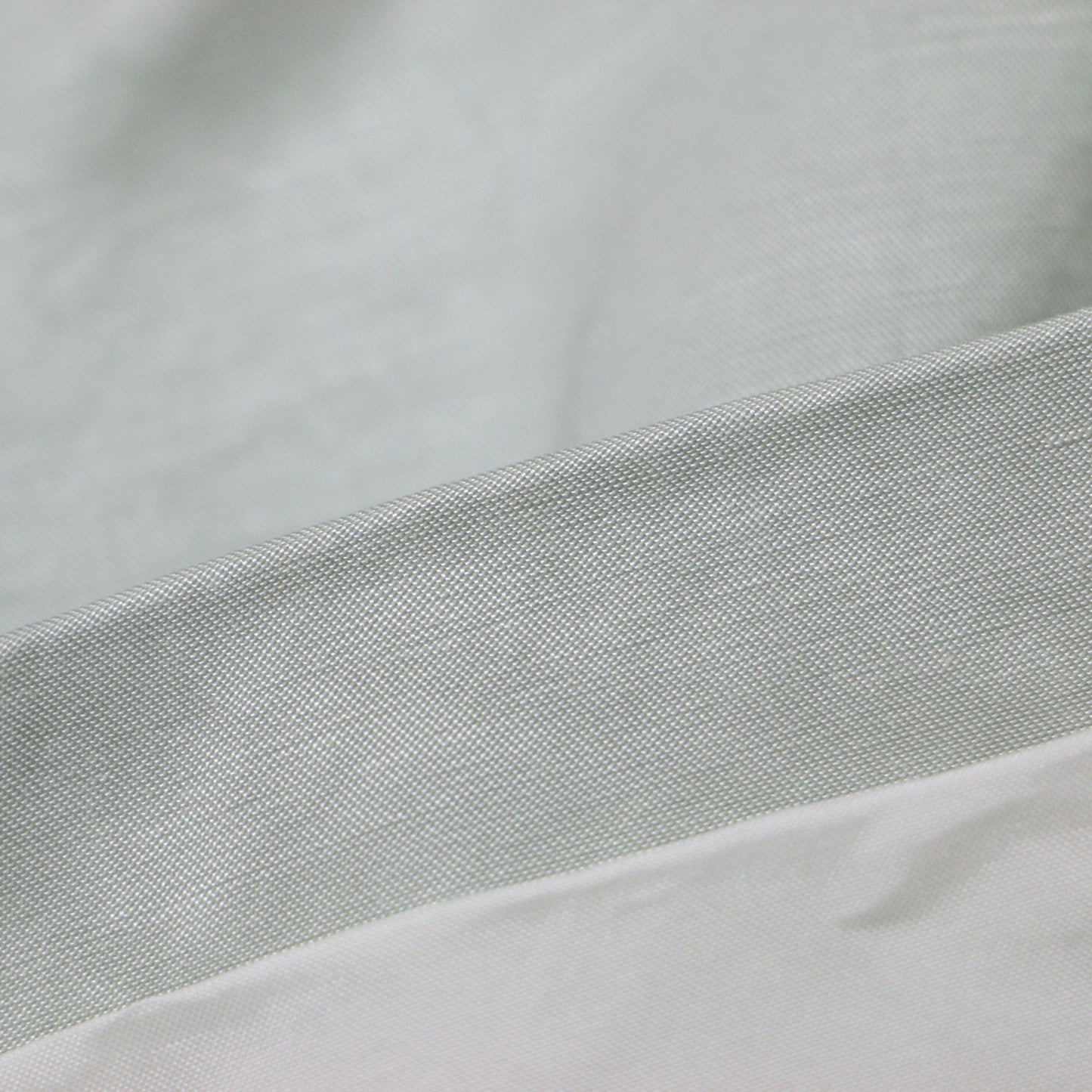 スパーク ツイル ノーカラー ロング コート / コットン リネン Aライン 241002