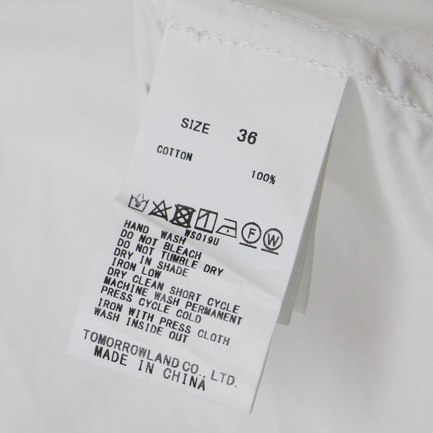 23秋冬 コットン レース コンビ スタンドカラー ブラウス / ギャザー 長袖 240828