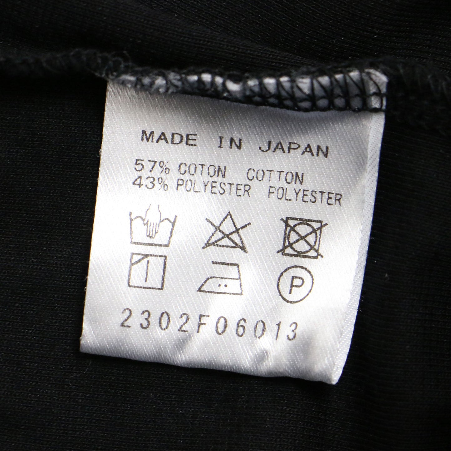 23春夏 シアー アシンメトリー Tシャツ / クルーネック 半袖