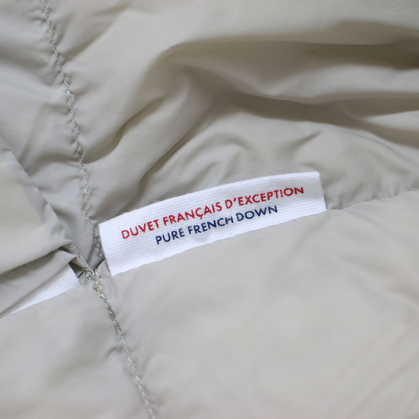 23秋冬 ウルトラライトタフタ ノーカラー ダウン ジャケット / ナイロン 軽量 COCOON 241028