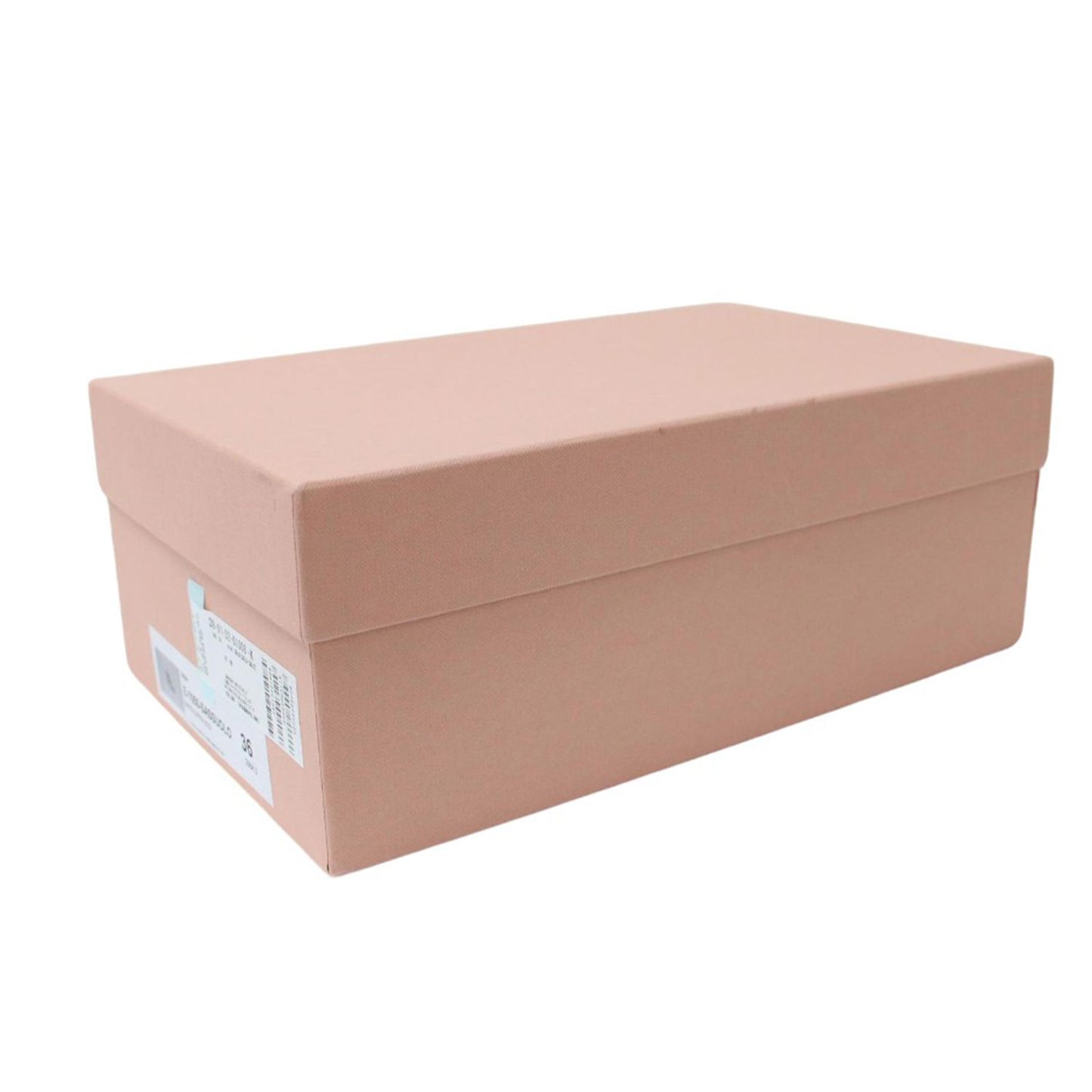 23春夏 ラムレザー ポインテッドトゥ ローヒール パンプス / Edition 本革