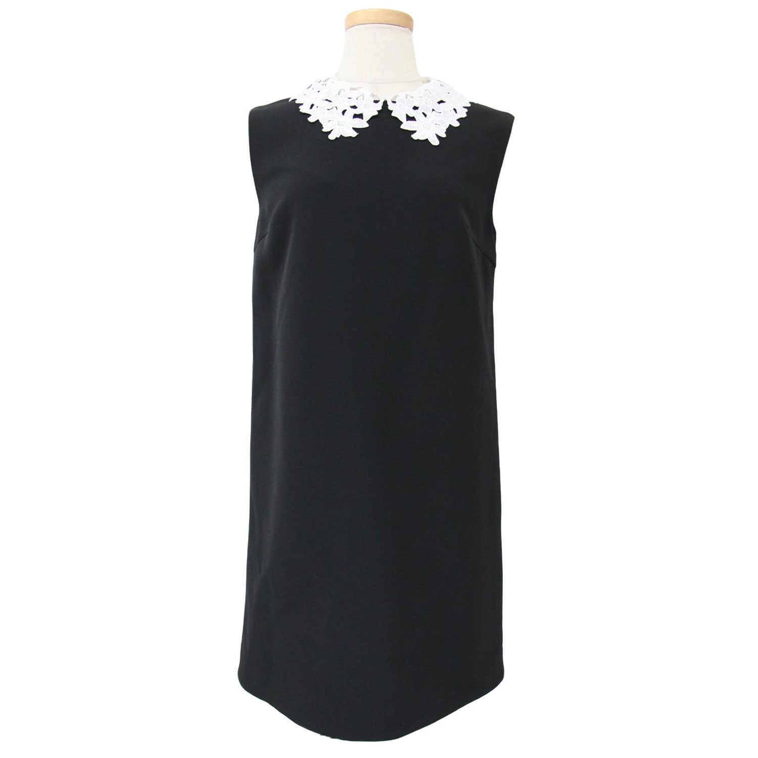 Snidel (スナイデル) 2WAY レースカラー ノースリーブ ミニ