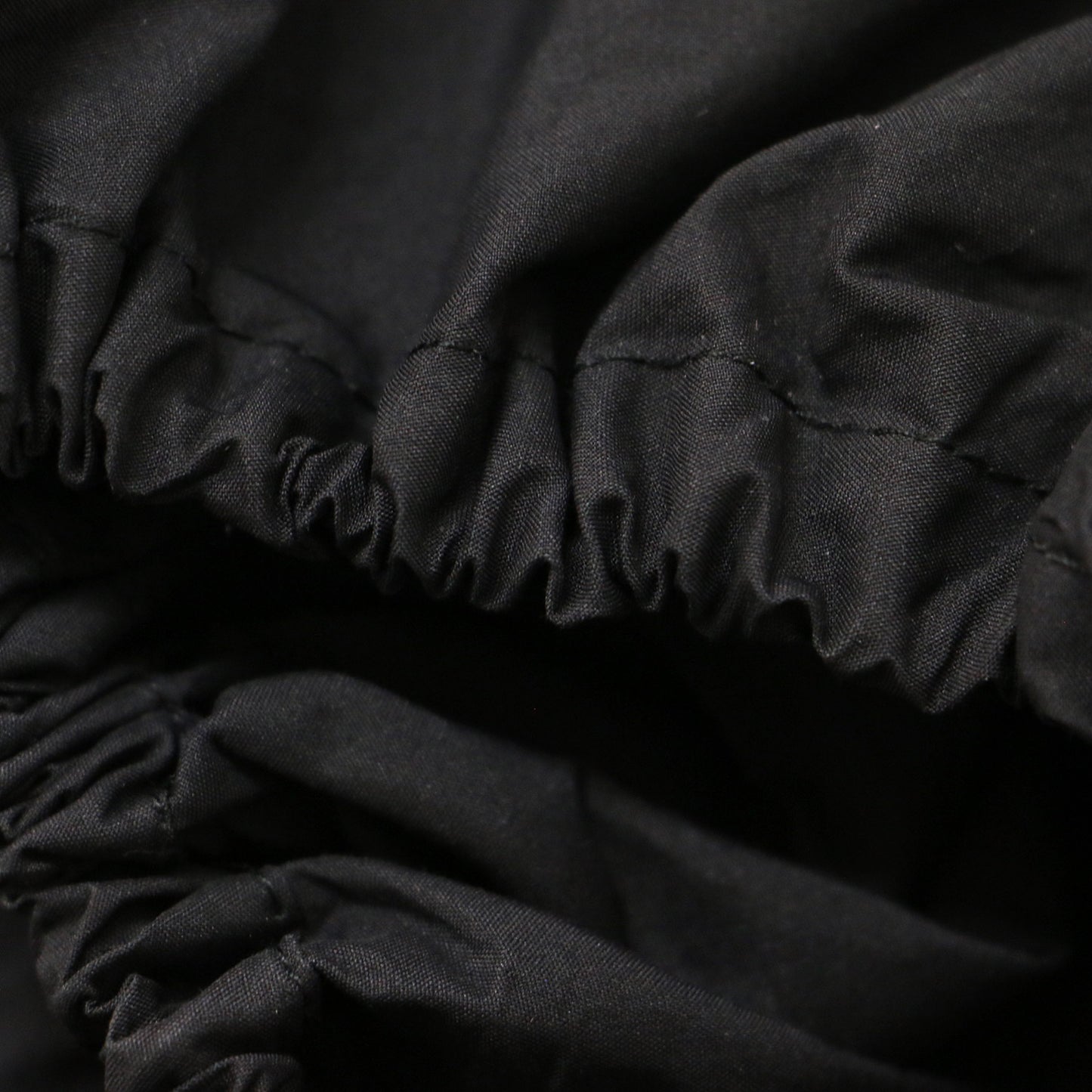 バルーンスリーブ プルオーバー / ニット ボリュームスリーブ ハイゲージ 切替え コットン 長袖 241108