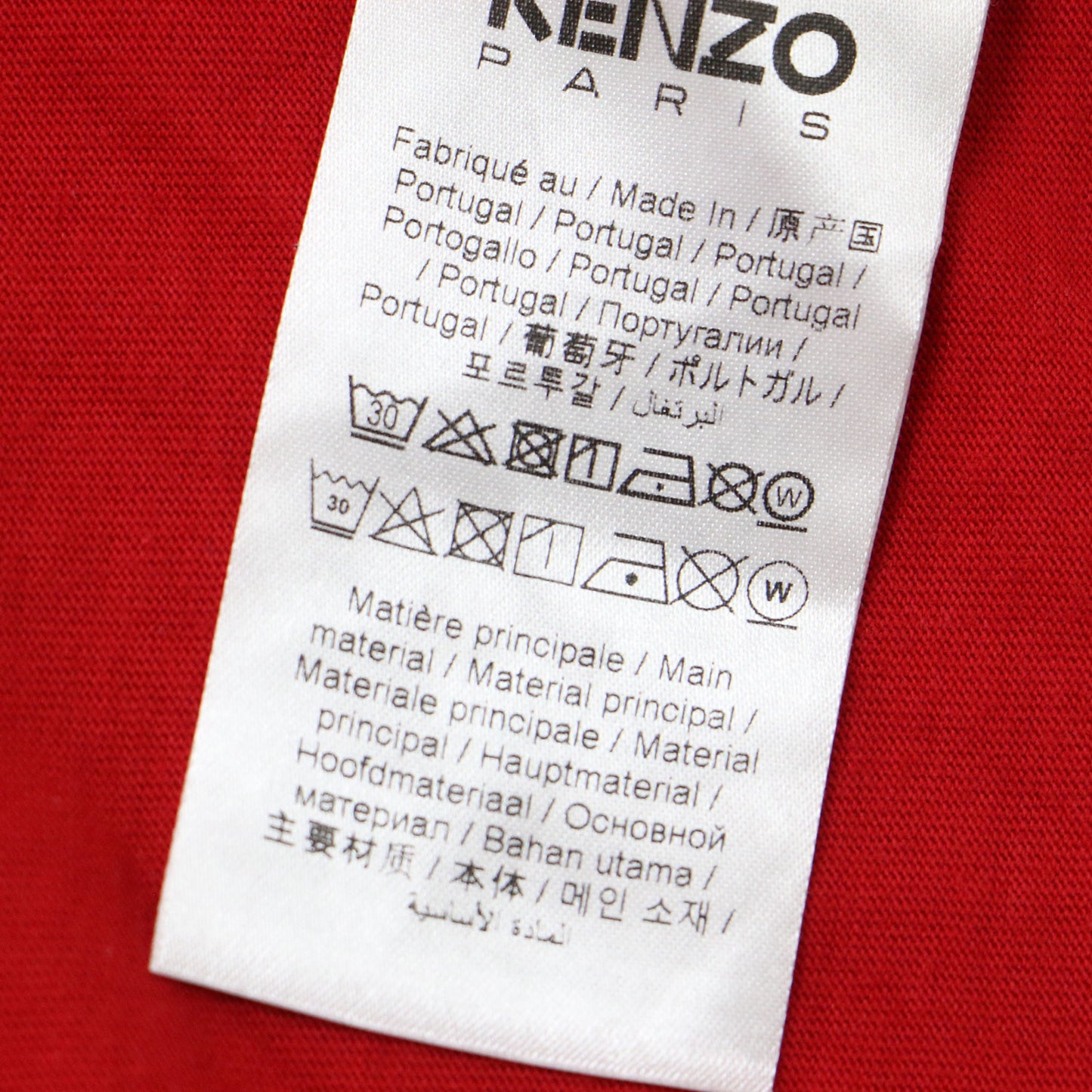 24春夏 ドラゴン ロゴ 刺繍 エンブロイダリー クラシック Tシャツ / 半袖 コットン